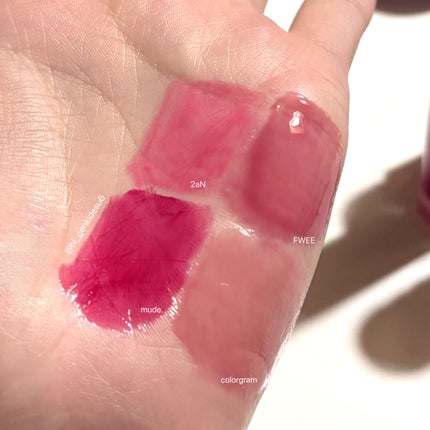 ラヴ ビーム チークバーム/lilybyred/ジェル・クリームチークを使ったクチコミ(3枚目)