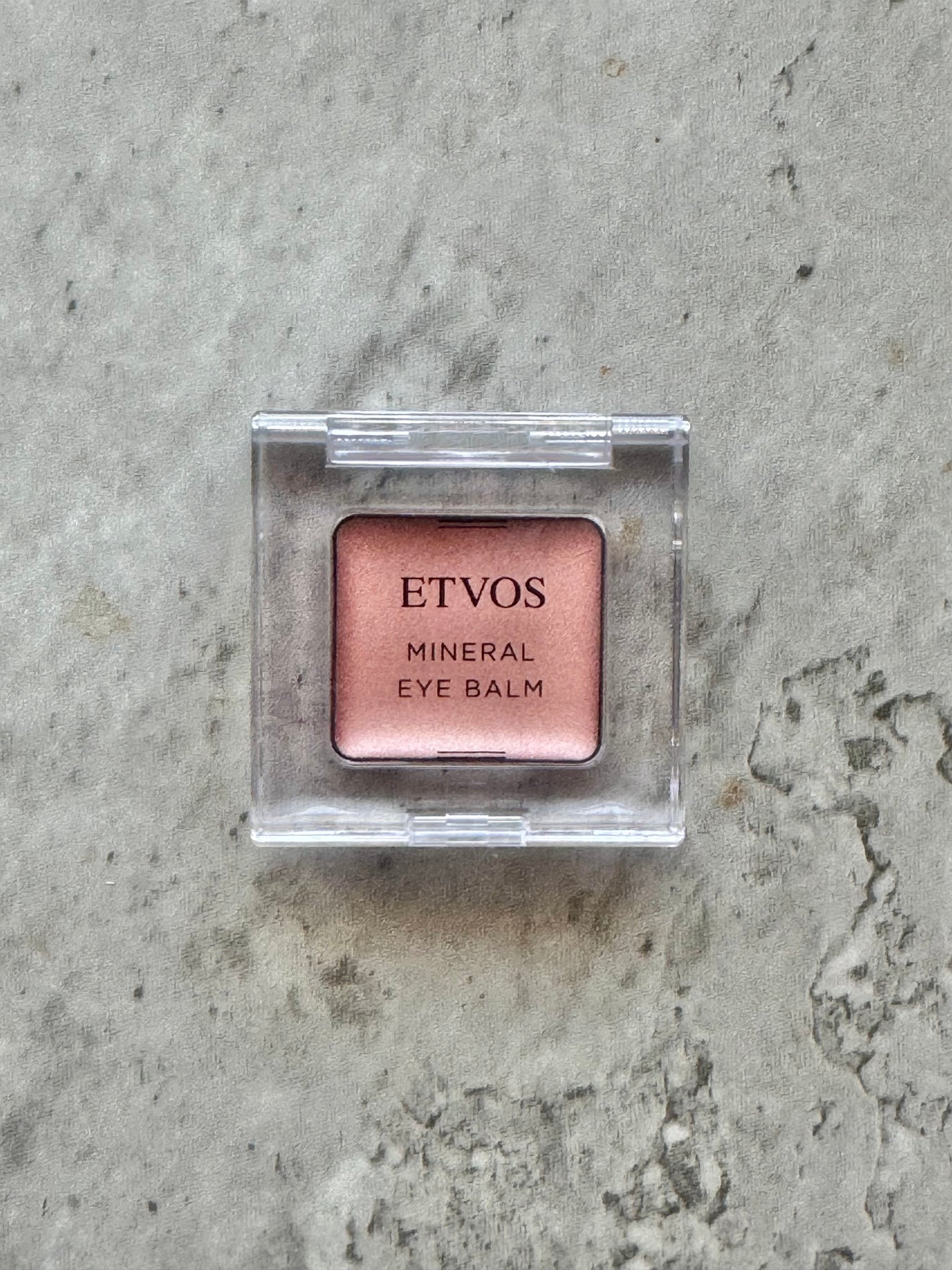 ミネラルアイバームⅡ/エトヴォス/ジェル・クリームアイシャドウを使ったクチコミ(1枚目)