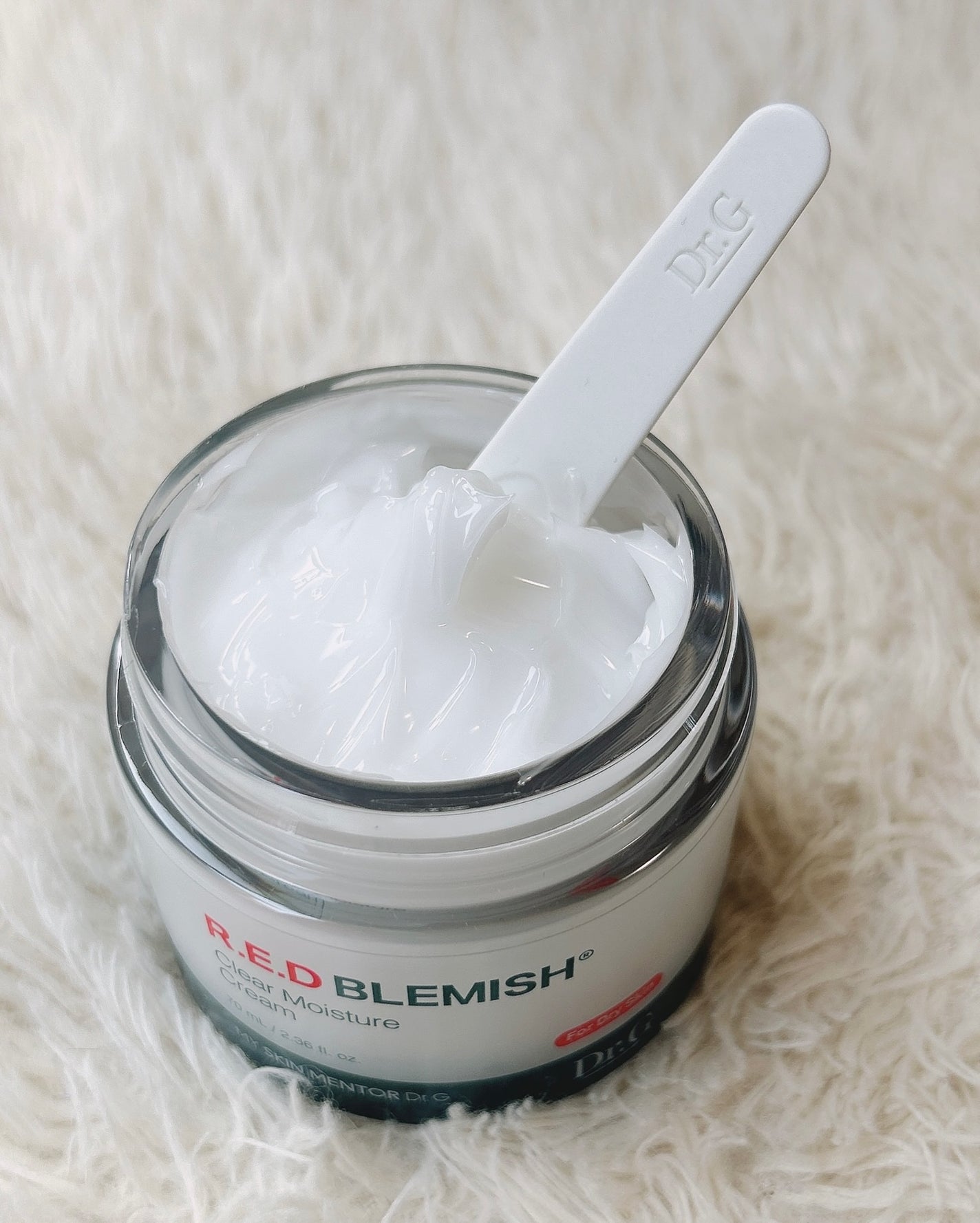 レッドブレミッシュ クリアモイスチャークリーム/Dr.G/フェイスクリームを使ったクチコミ(3枚目)