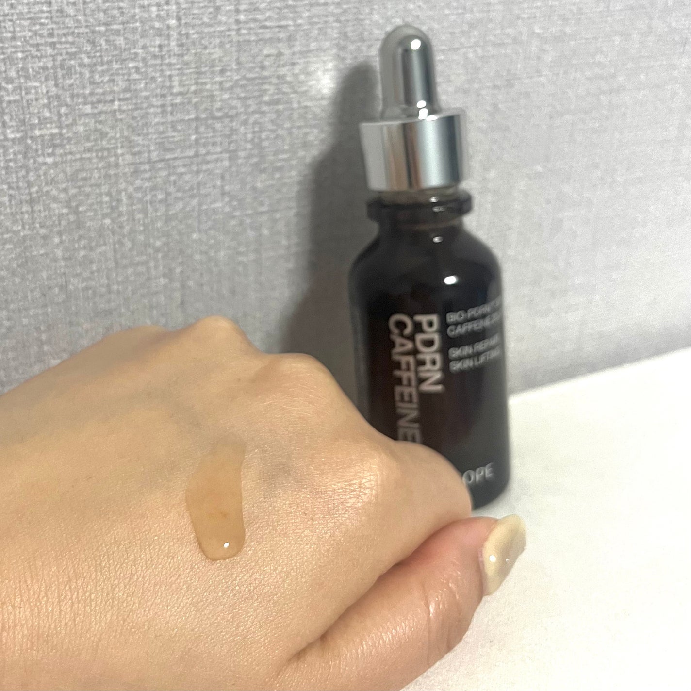 PDRNカフェインショット/IOPE/美容液を使ったクチコミ(3枚目)