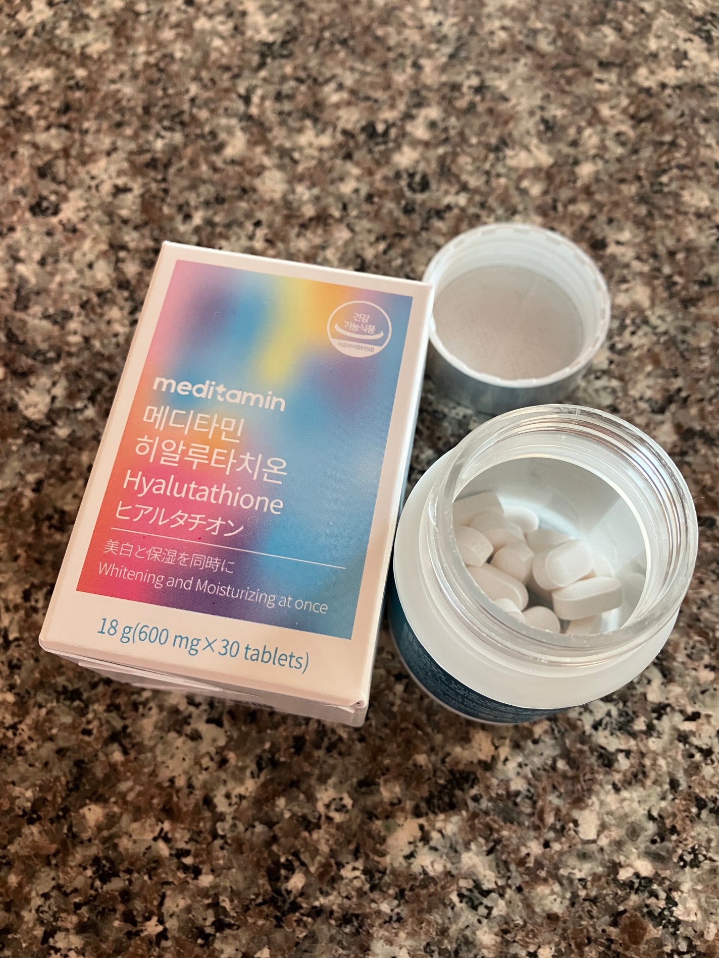 ヒアルタチオン/メディタミン/美容サプリメントを使ったクチコミ(3枚目)