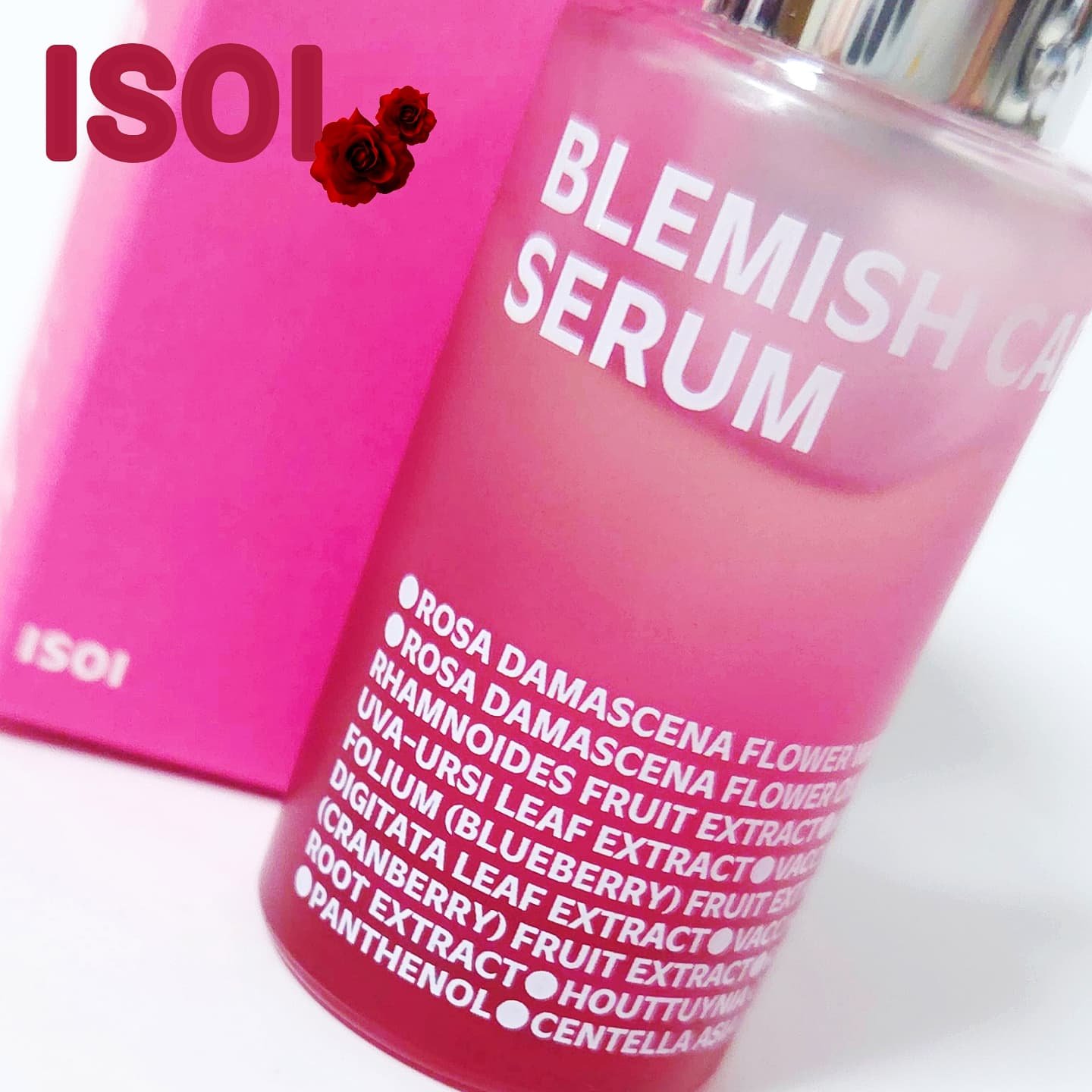 ブレミッシュケアアップ セラム/ISOI/美容液を使ったクチコミ（1枚目）