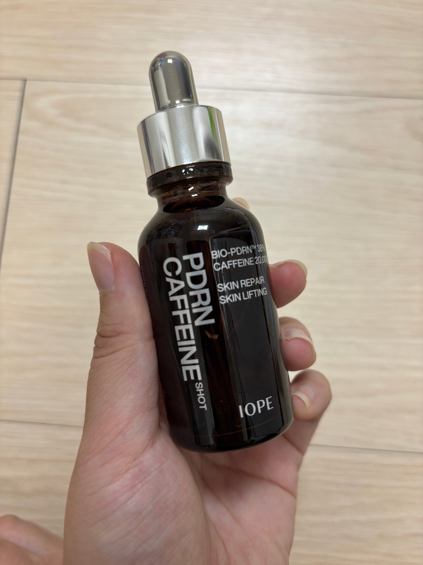 PDRNカフェインショット/IOPE/美容液を使ったクチコミ(1枚目)