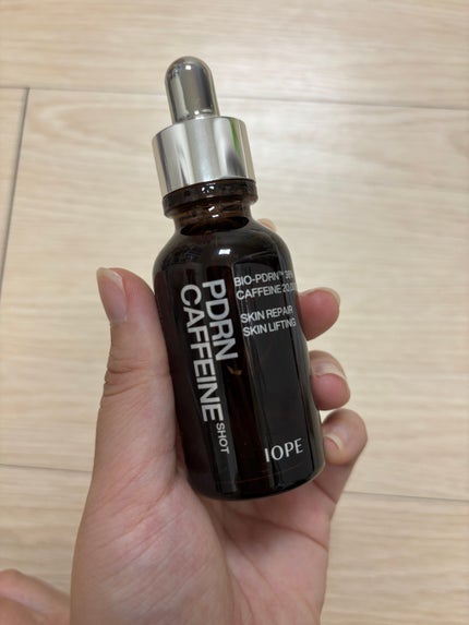 PDRNカフェインショット/IOPE/美容液を使ったクチコミ(1枚目)