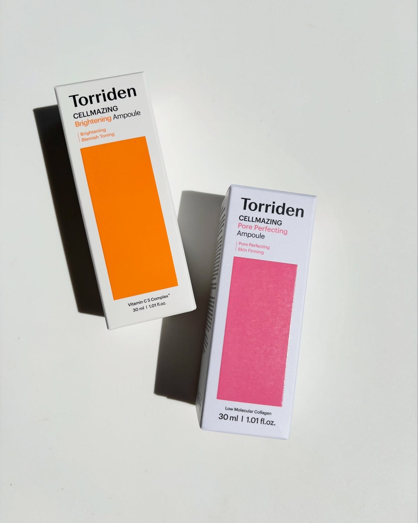 セルメイジング ビタC ブライトニングアンプル/Torriden/美容液を使ったクチコミ(9枚目)