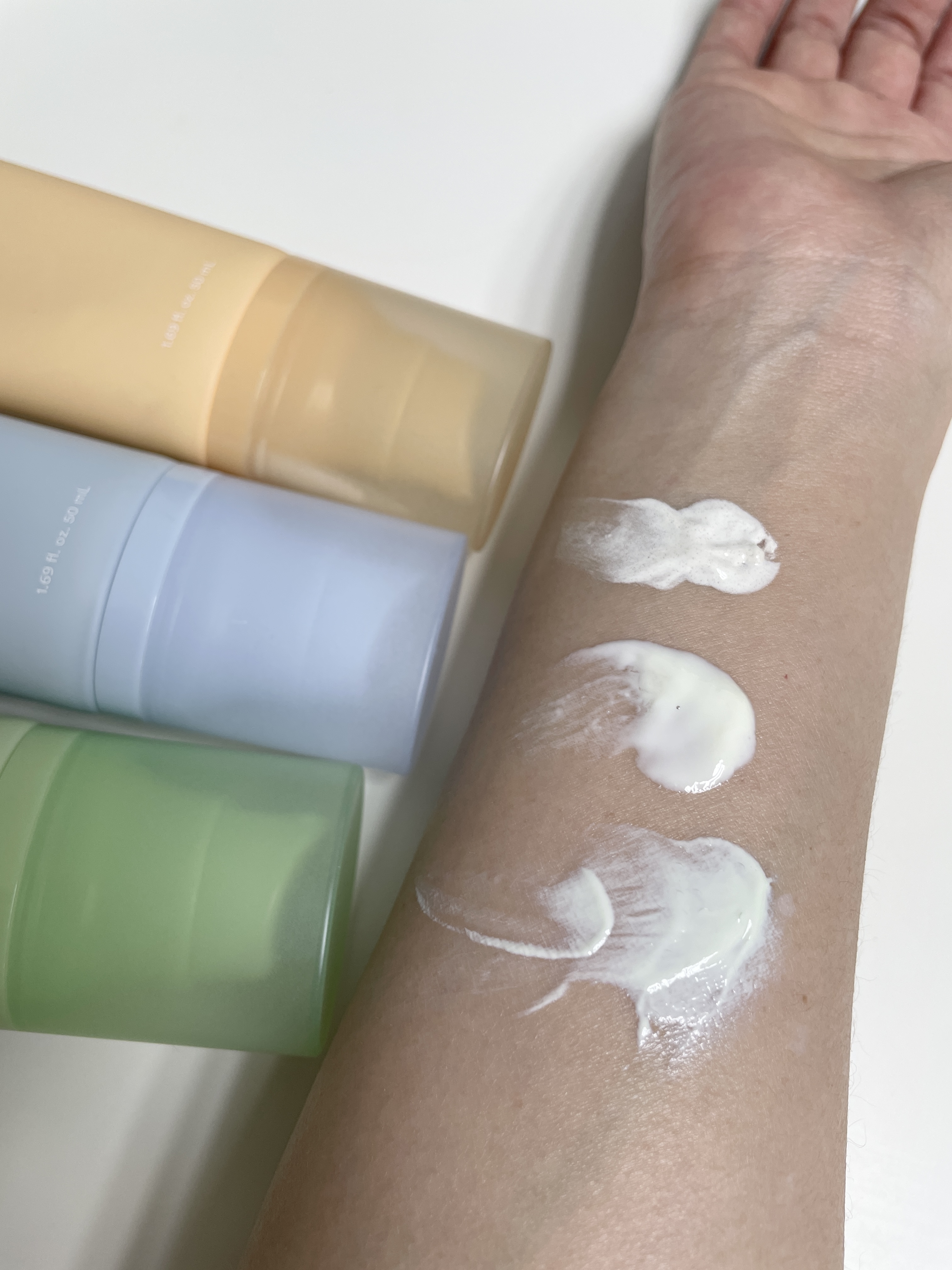 グルタチオンソームCCサンクリームトーニングチューブ/Abib /CCクリームを使ったクチコミ（3枚目）