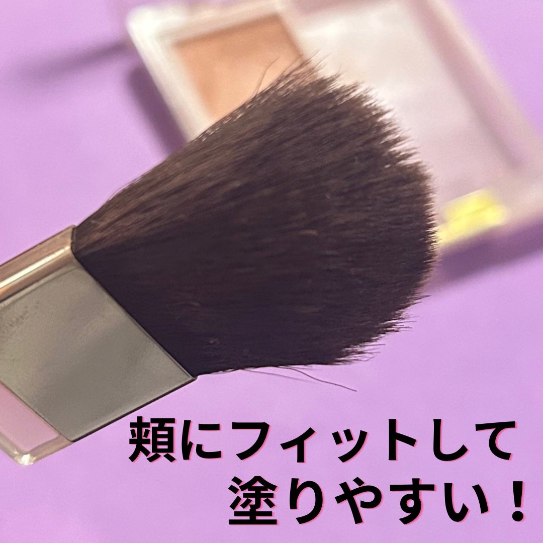 シームレストーン ブラッシュ/excel/パウダーチークを使ったクチコミ(3枚目)