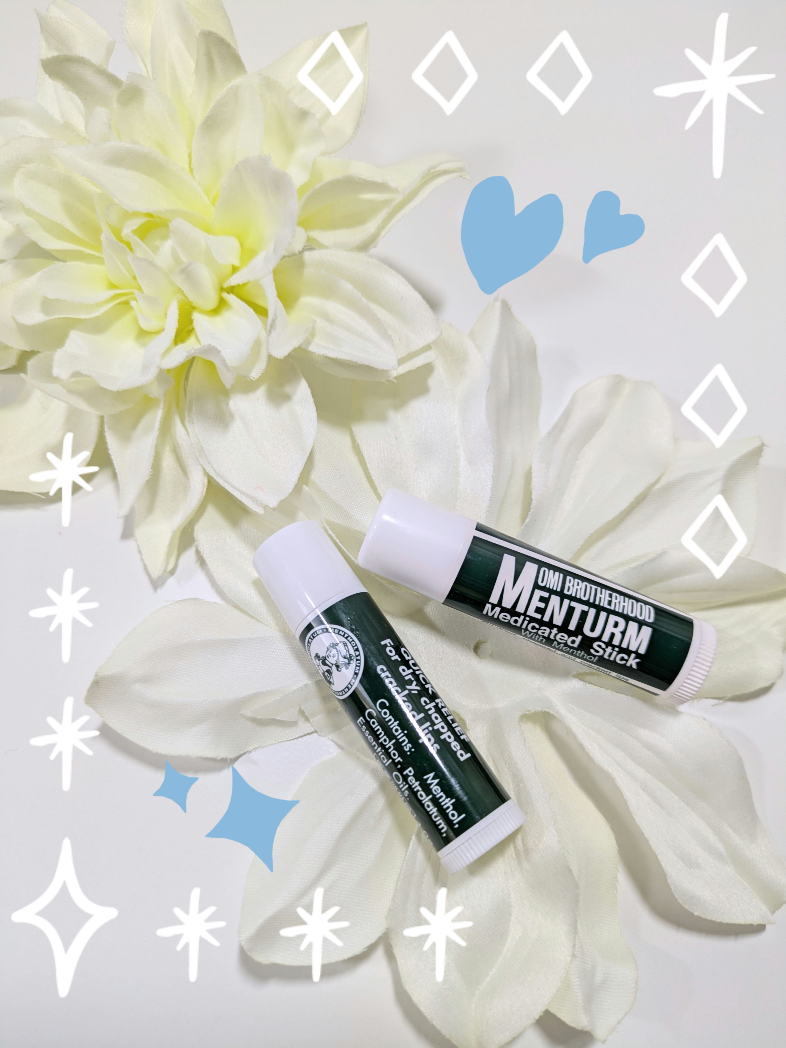 薬用リップスティックXD/メンソレータム/リップクリームを使ったクチコミ（1枚目）