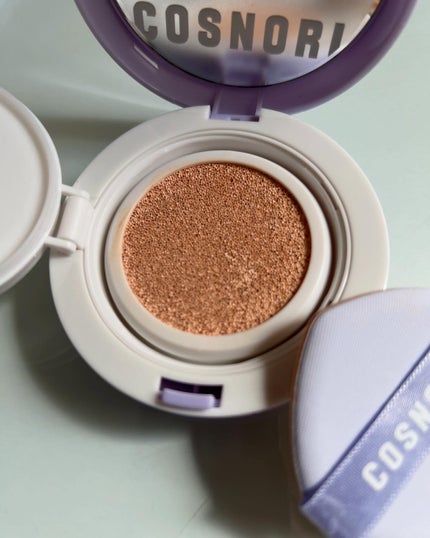 sakura✴︎フォロバ100 on LIPS 「COSNORIパンテノールバリアクッションファンデーション@c..」(2枚目)