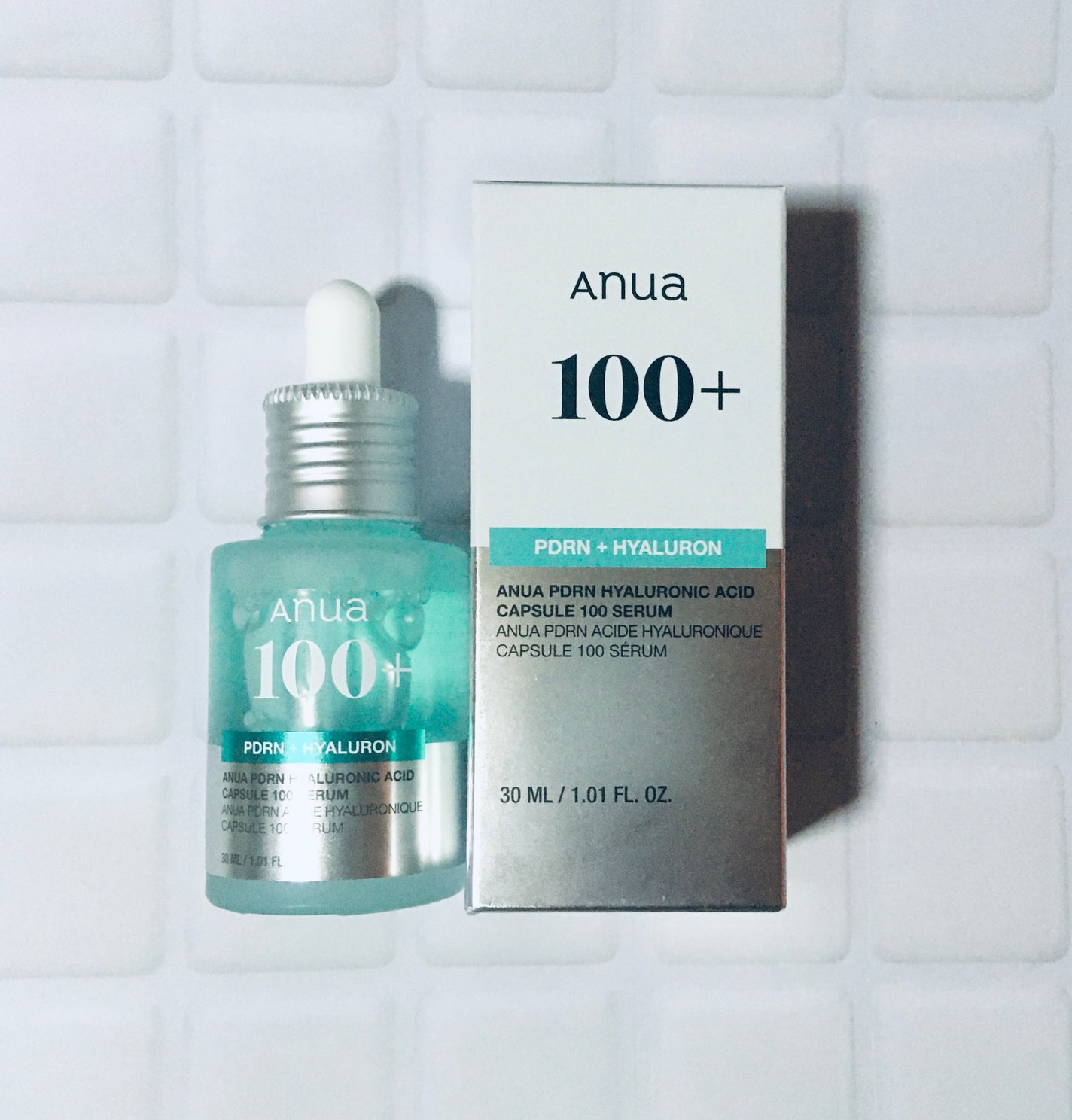 PDRNヒアルロン酸カプセル100セラム/Anua/美容液を使ったクチコミ(1枚目)