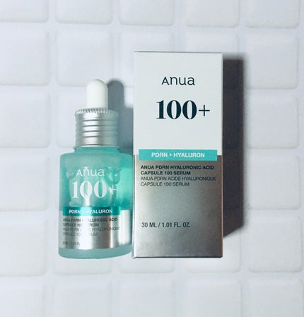 PDRNヒアルロン酸カプセル100セラム/Anua/美容液を使ったクチコミ(1枚目)