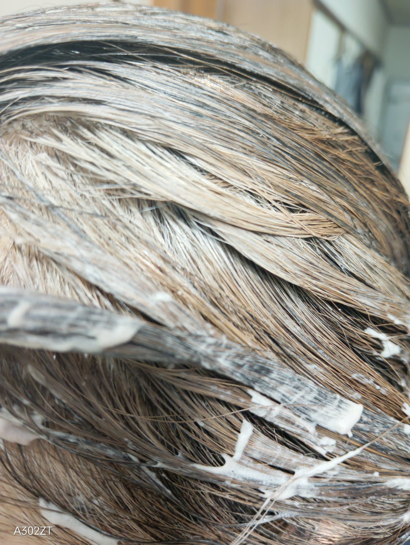 エアリー カラーリング フォーム/b.ris/ヘアカラーを使ったクチコミ(3枚目)