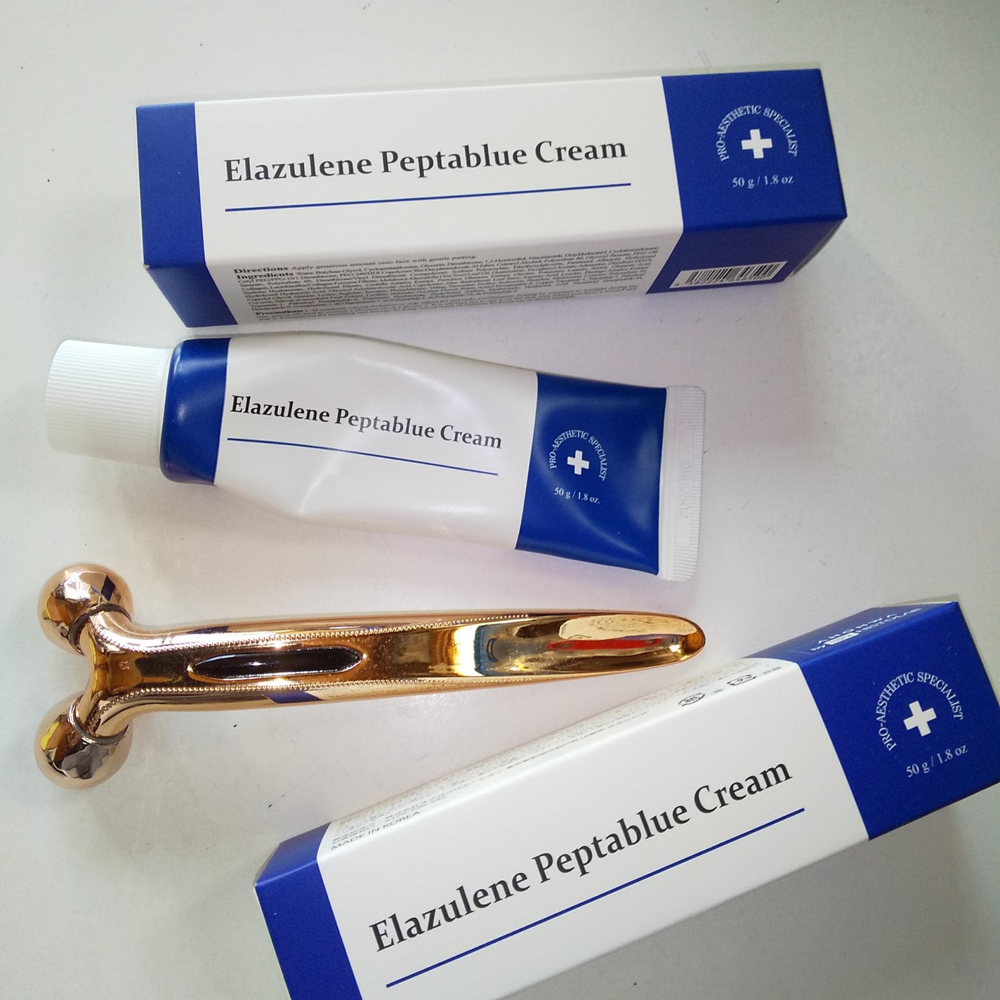 ペプタブルクリーム/エラジュレン/オールインワン化粧品を使ったクチコミ(5枚目)