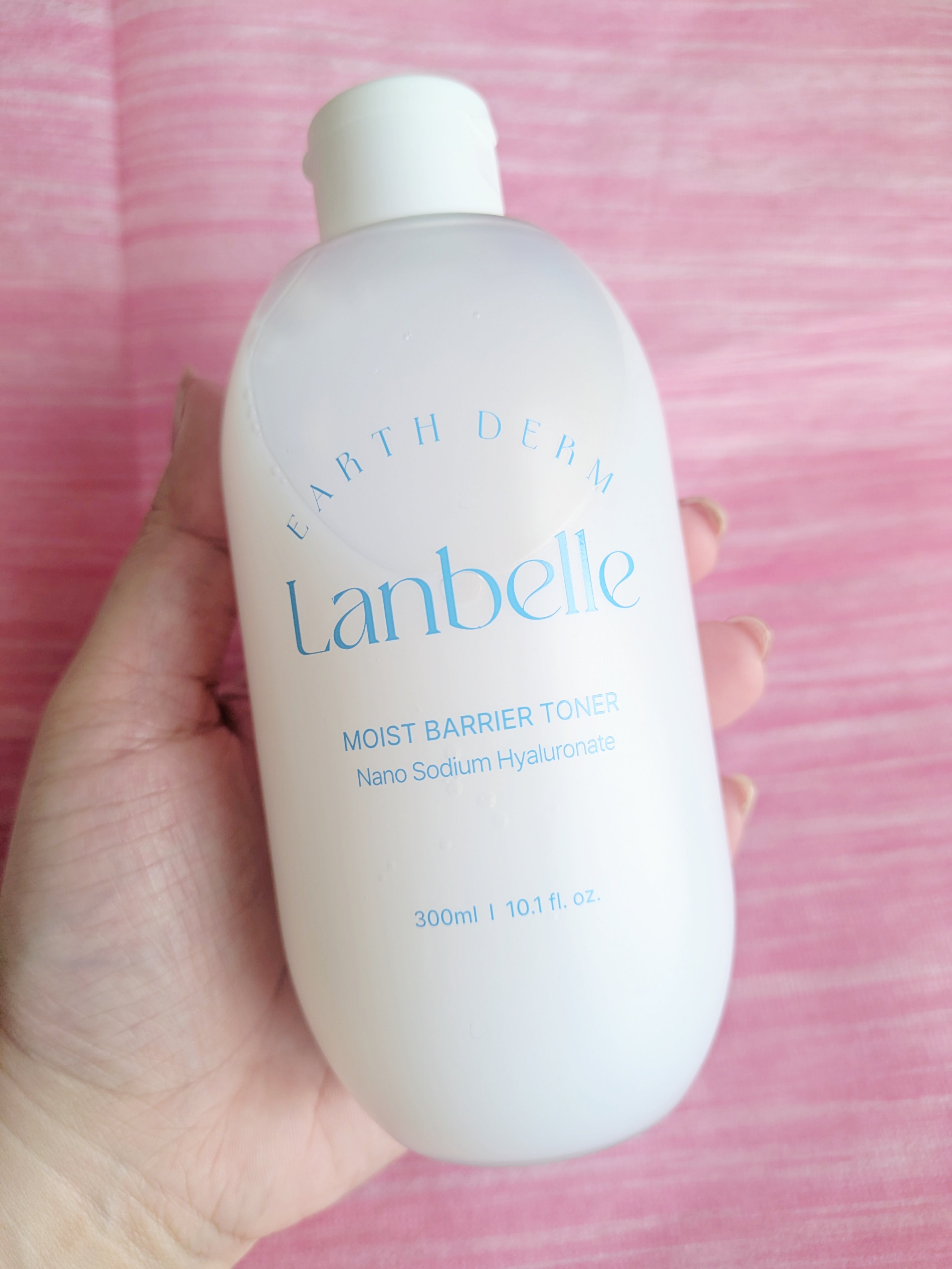 水分バリアトナー/LANBELLE/化粧水を使ったクチコミ（2枚目）