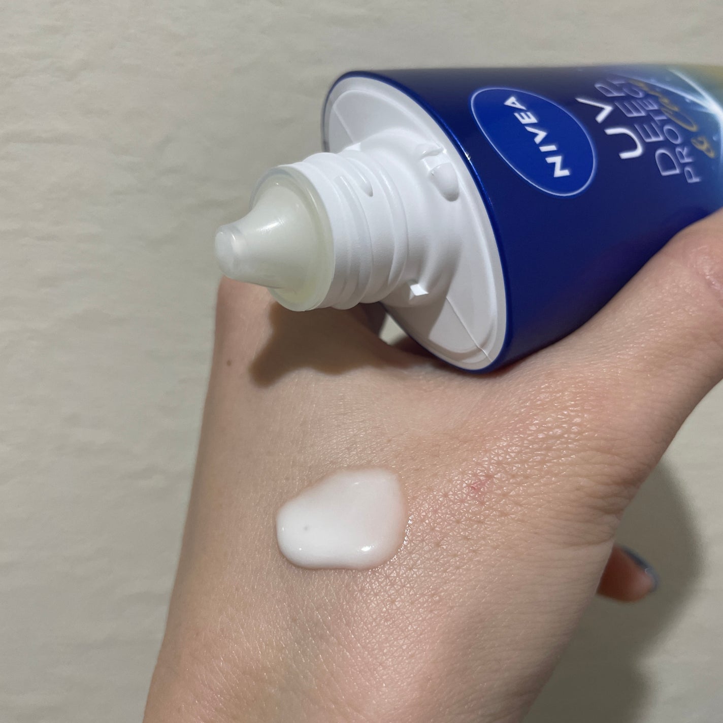 ニベアUV ディープ プロテクト&ケア ジェル/ニベア/日焼け止めジェルを使ったクチコミ(2枚目)