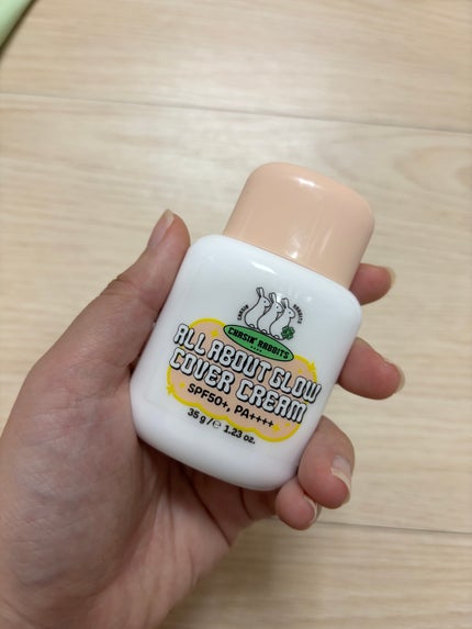 オールアバウトグロウカバークリーム/CHASIN'RABBITS/日焼け止めクリームを使ったクチコミ(1枚目)