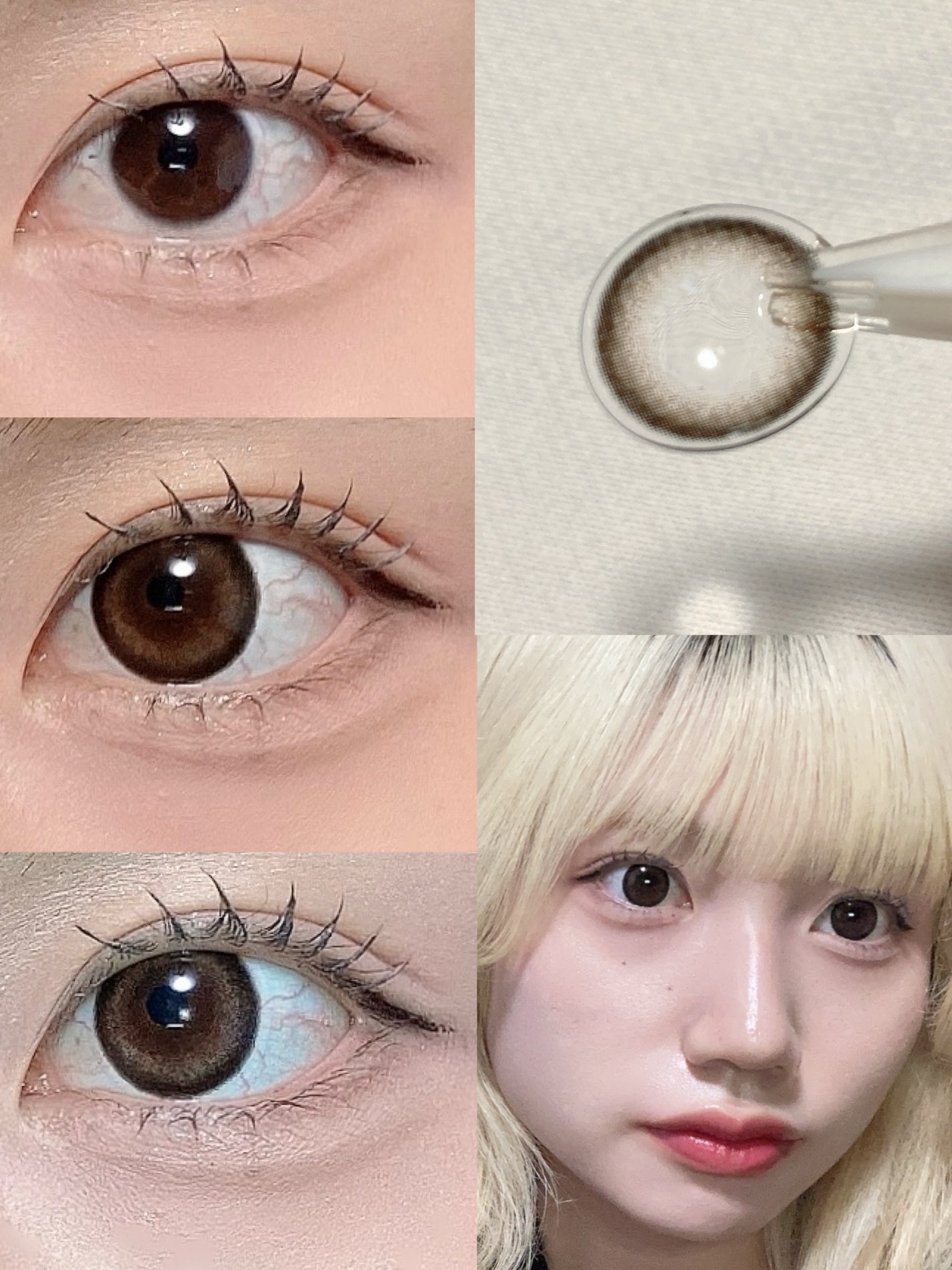 Marble by LUXURY(マーブルバイラグジュアリー)1day/Marble by LUXURY/ワンデー(1DAY)カラコンを使ったクチコミ(4枚目)