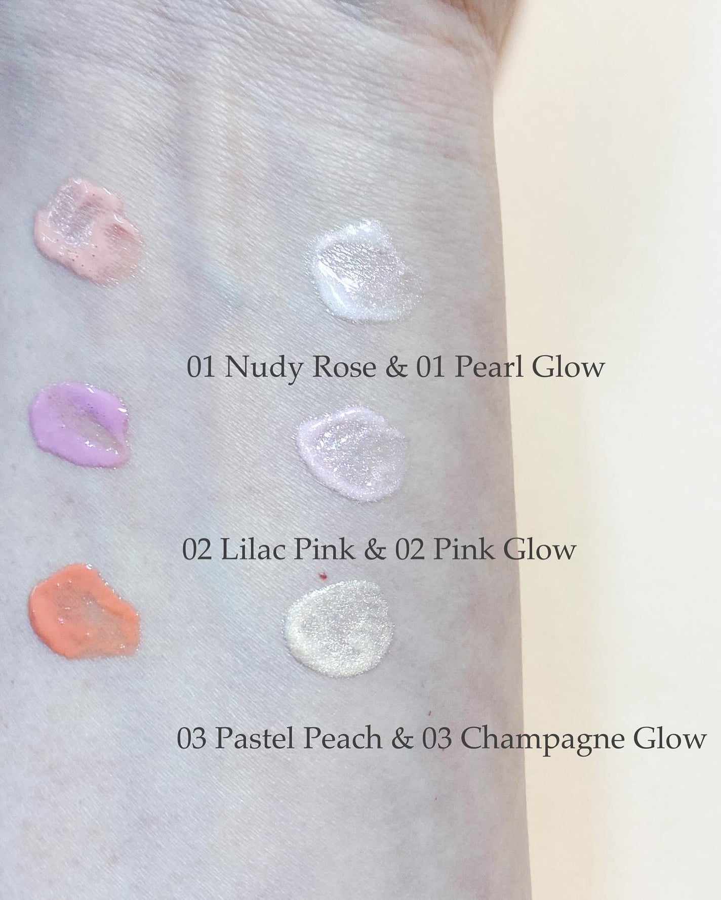 ブラッシュ&ビームデュアルスティック/Dear.A/リキッドチークを使ったクチコミ(4枚目)