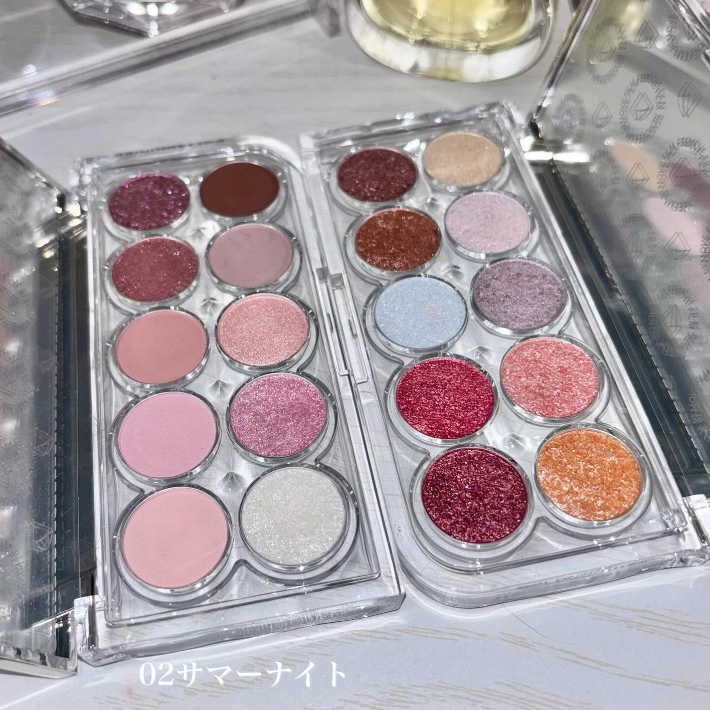 ライトオンアイズシャドウパレット/ルミル/アイシャドウパレットを使ったクチコミ(3枚目)