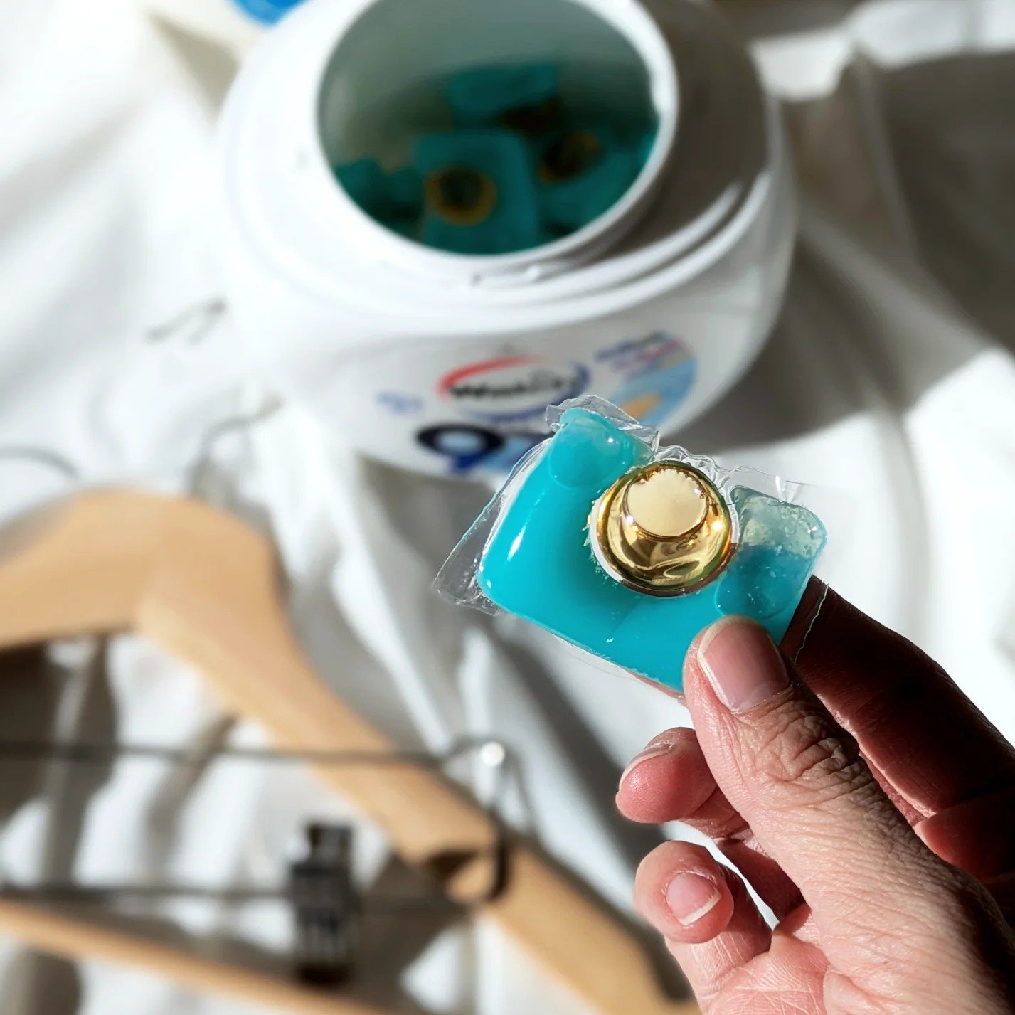 ウォルシュ ウォルシュのクチコミ「.
3in1のジェルマジックボール
洗濯洗剤！
.
▶Walch（ウォルシュ）
.
.
を、
.....」（3枚目）