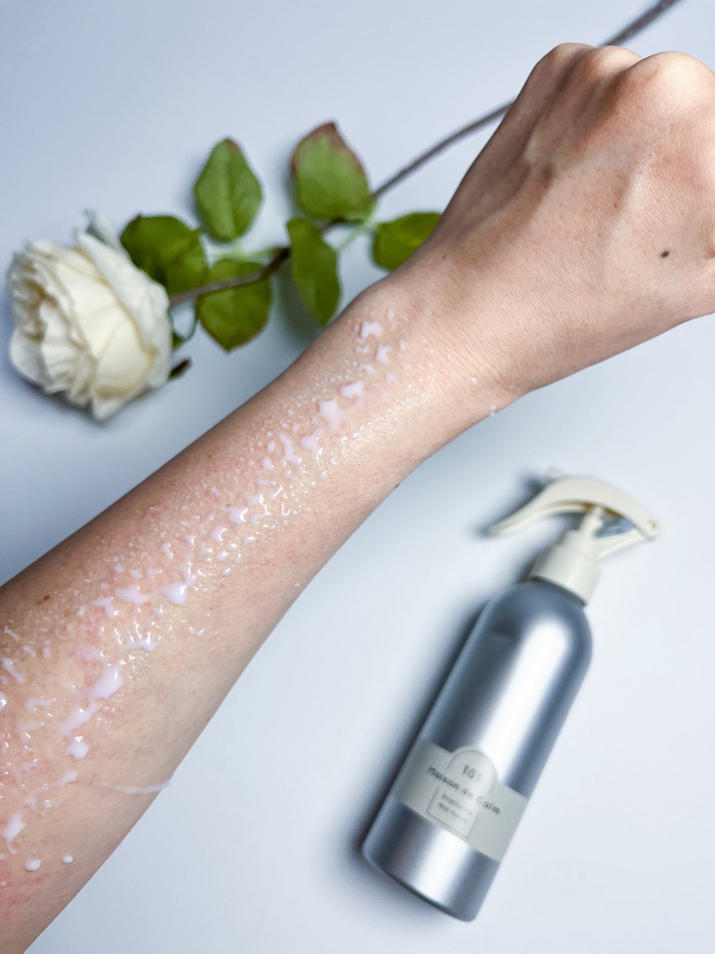 メゾン ド カーム ブライトニング ミストセラム/ナリスアップ/ボディローションを使ったクチコミ(4枚目)