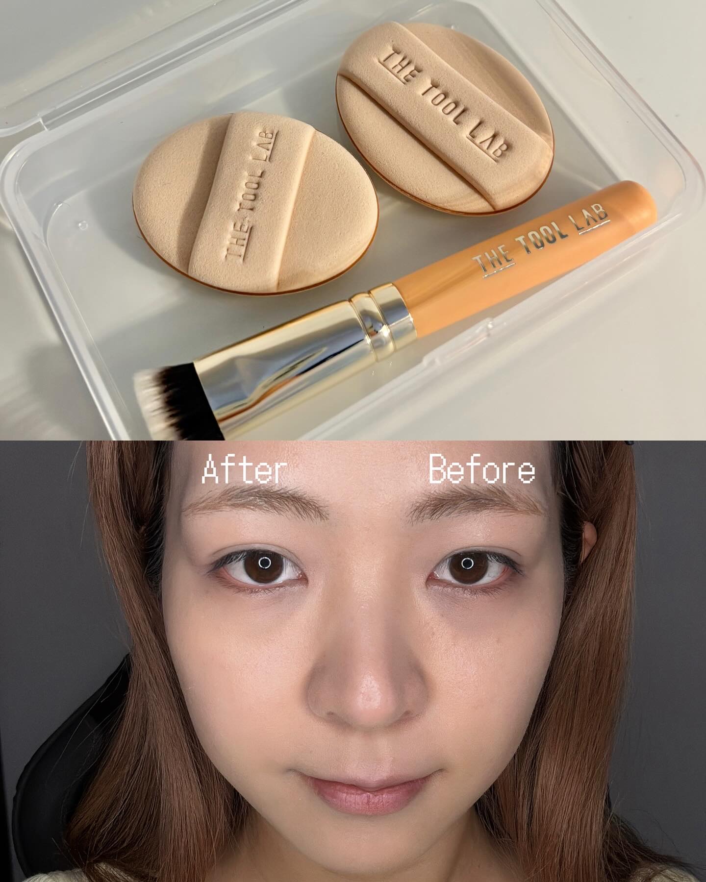 THE TOOL LAB 超密着コンシールデュオ/THE TOOL LAB/その他キットセットを使ったクチコミ（1枚目）