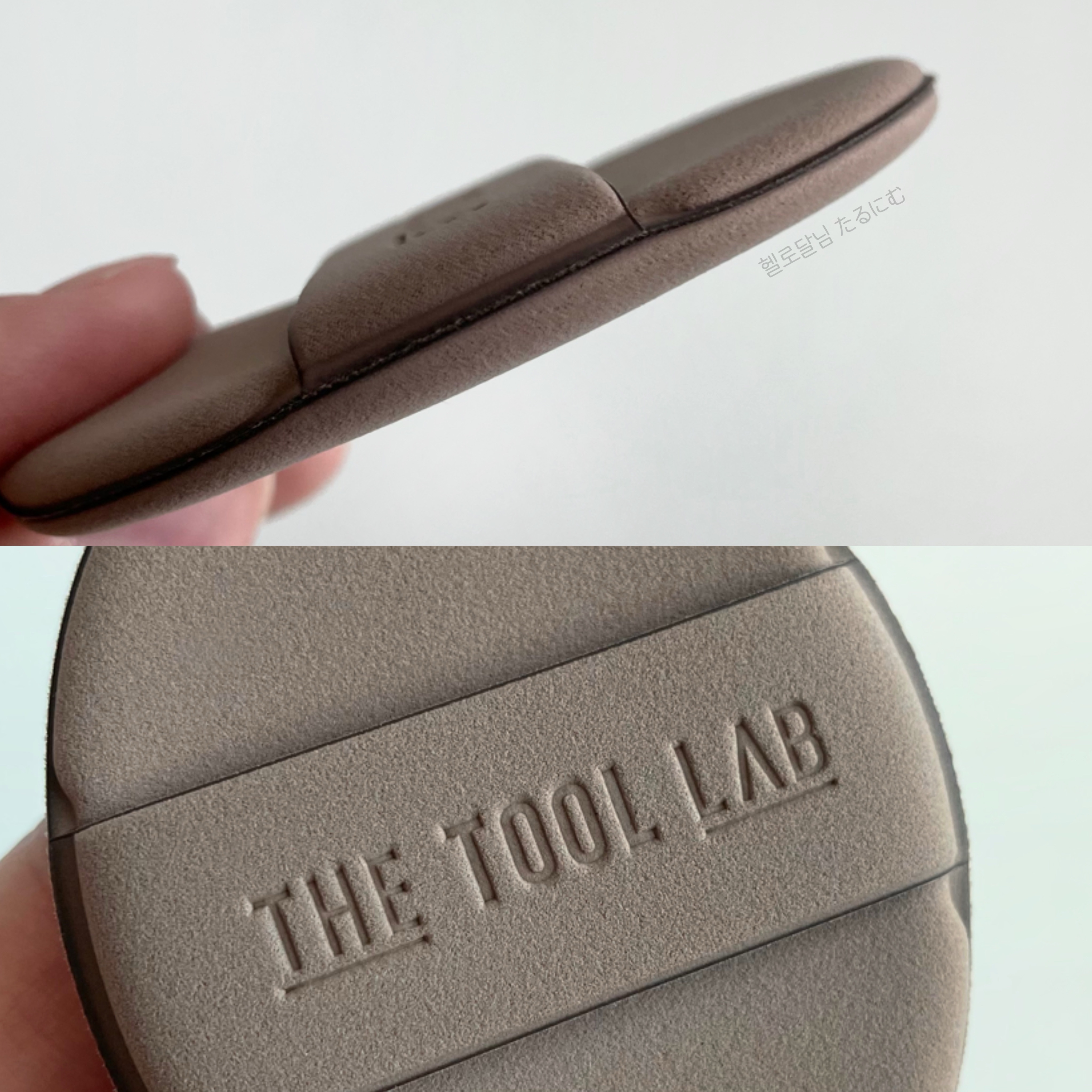 ロングラスティングテンションパフ/THE TOOL LAB/その他ファンデーションを使ったクチコミ（3枚目）