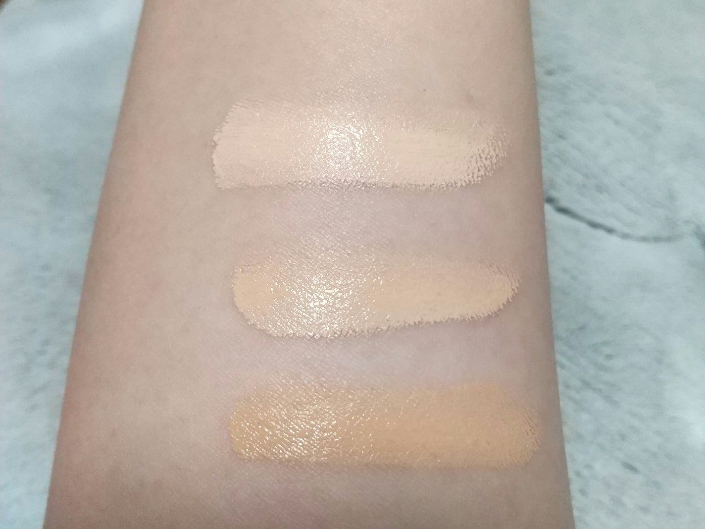 ケイト バーチャルスキンメイカー/KATE/リキッドファンデーションを使ったクチコミ(7枚目)