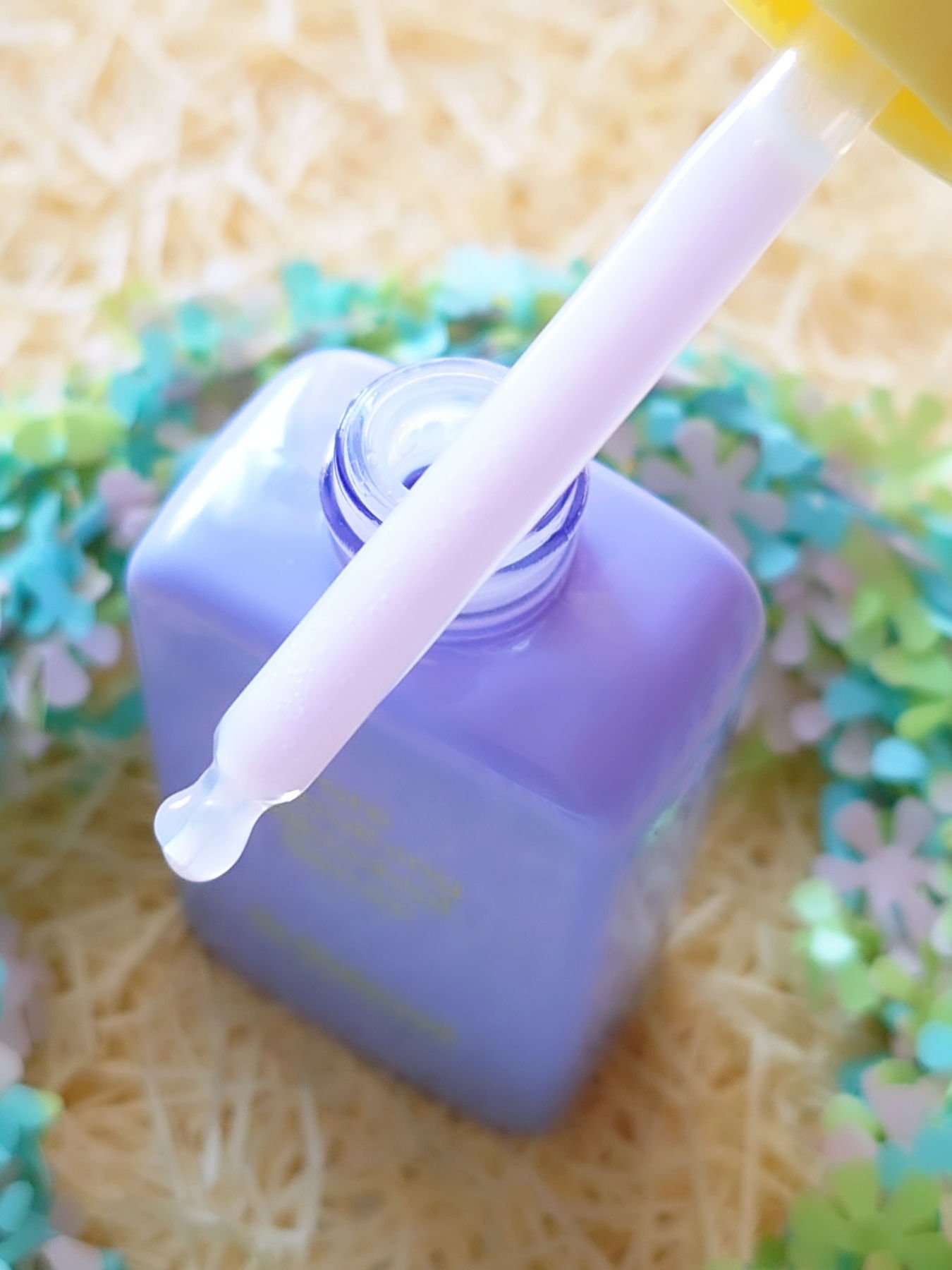 ポアスムージングバクチオールセラム/By Wishtrend/美容液を使ったクチコミ（3枚目）