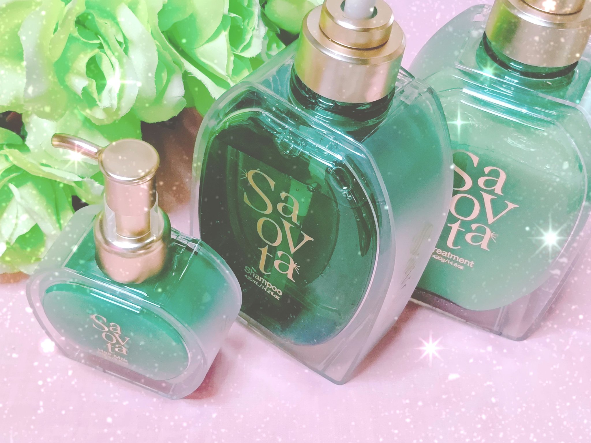 サボンドサボタ　フレッシュオイルインヘアミルク/Savon du Savota/ヘアミルクを使ったクチコミ（1枚目）