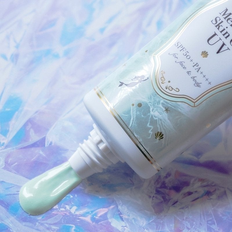 マーメイドスキンジェルUV/キャンメイク/日焼け止めジェルを使ったクチコミ(3枚目)