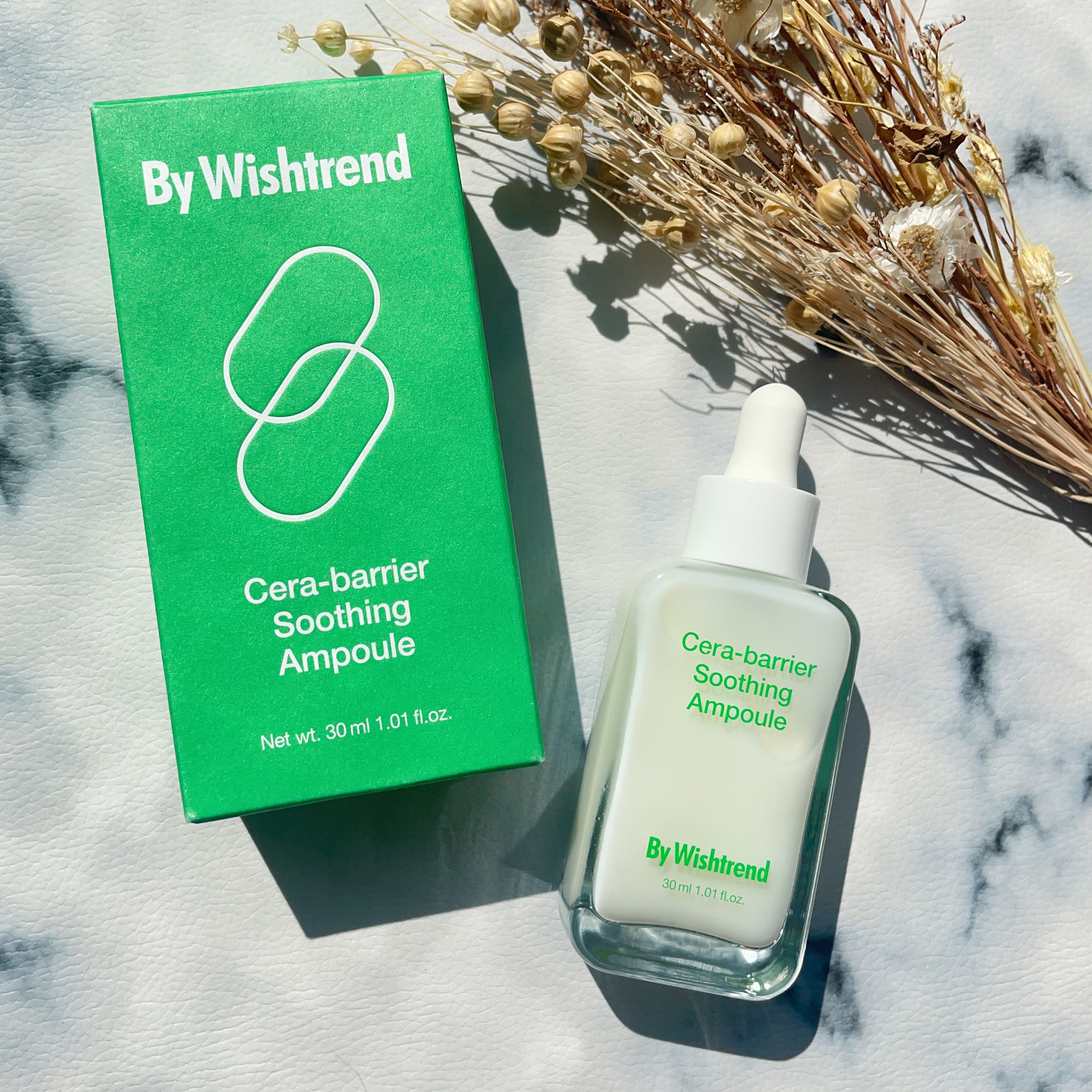 セラバリアスージングアンプル/By Wishtrend/美容液を使ったクチコミ（1枚目）