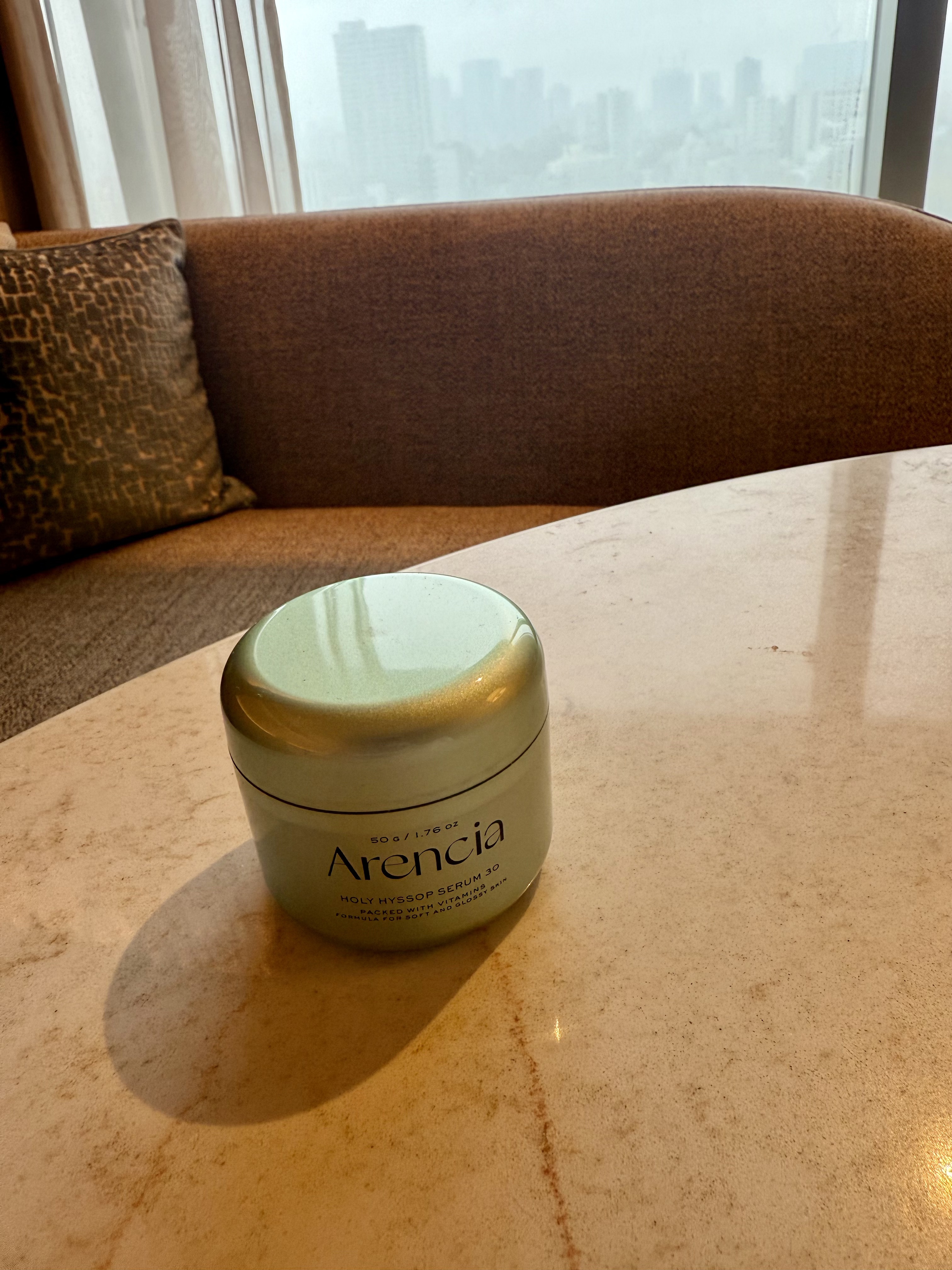 ホーリーヒソップ もちセラム/アレンシア/美容液を使ったクチコミ（1枚目）