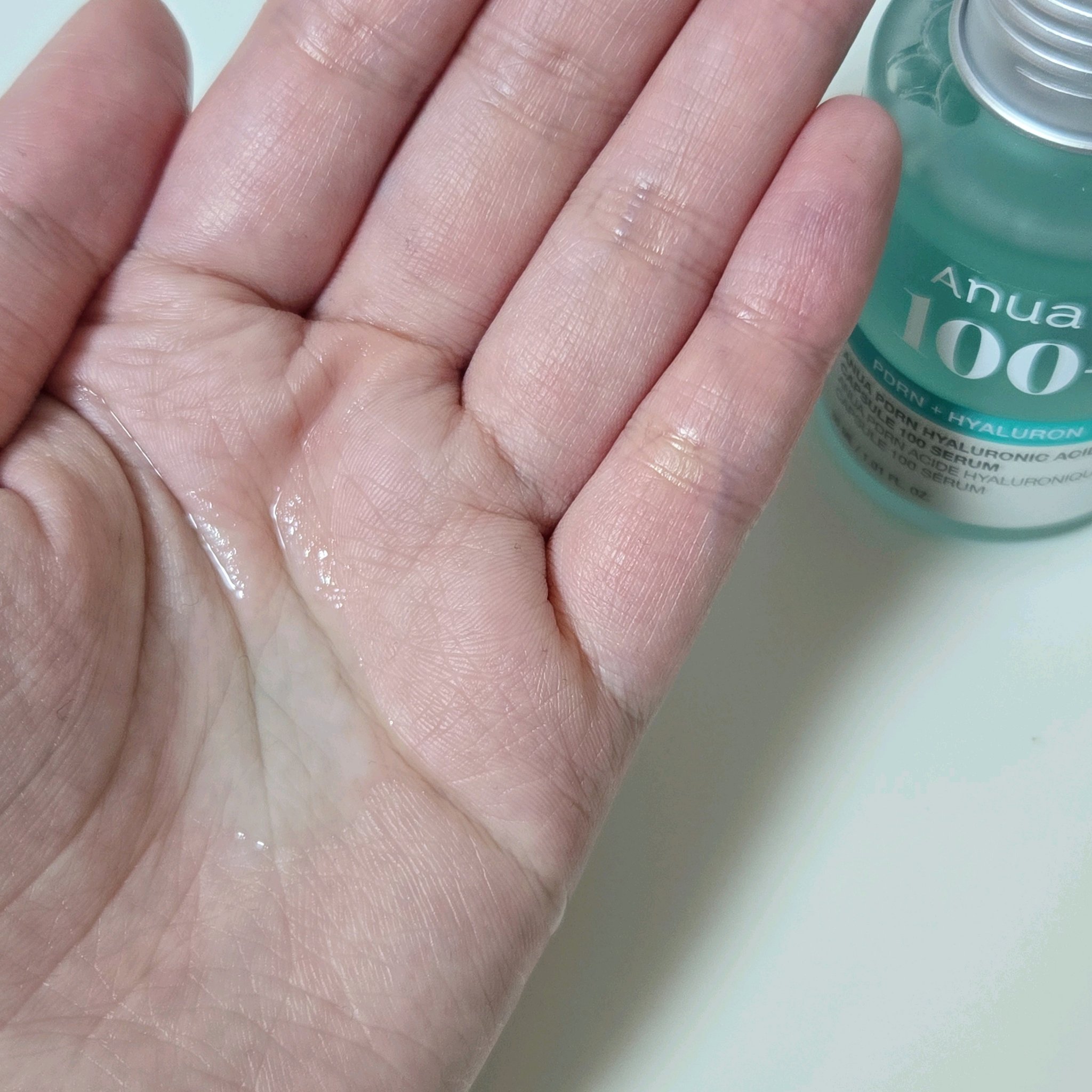 PDRNヒアルロン酸カプセル100セラム/Anua/美容液を使ったクチコミ（3枚目）