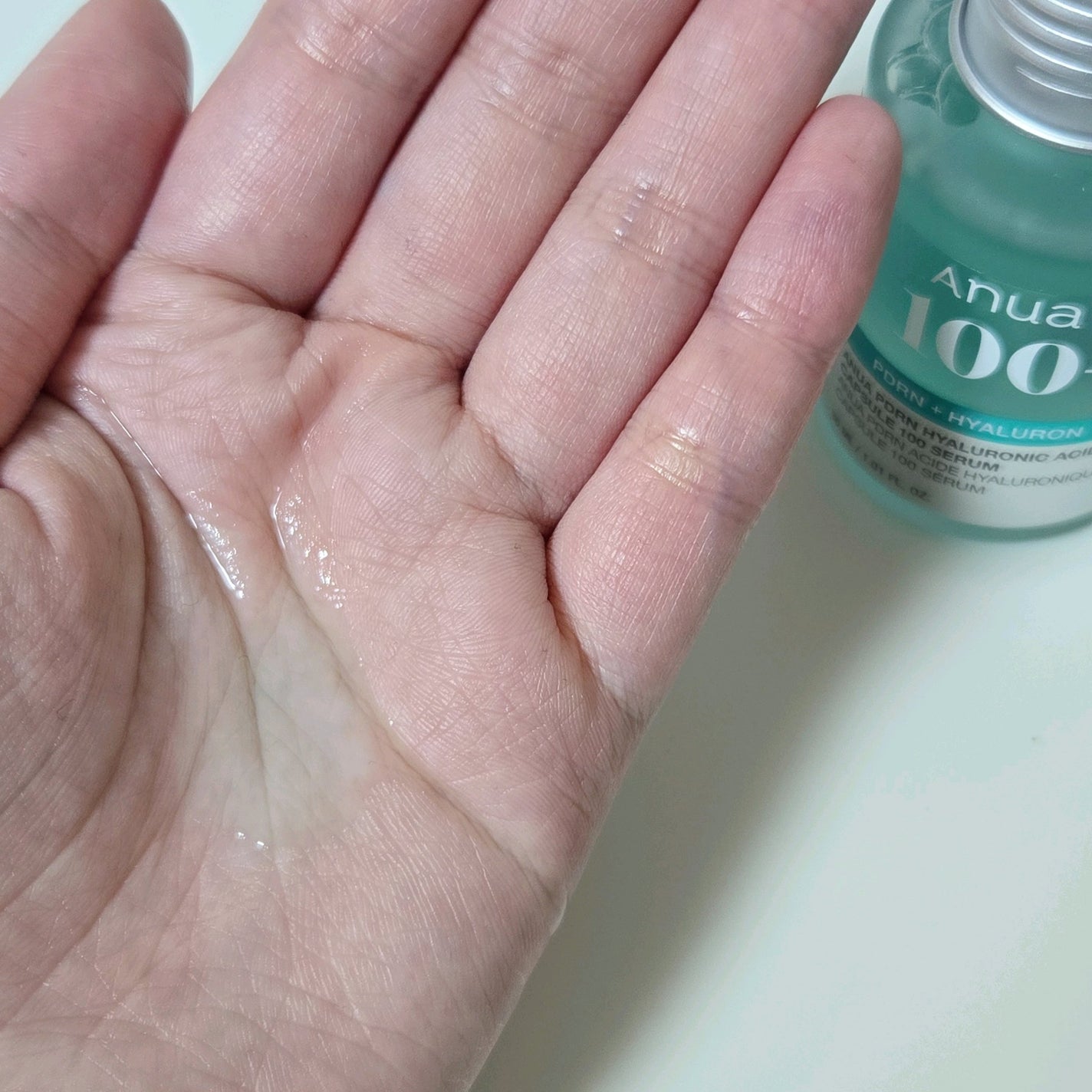 PDRNヒアルロン酸カプセル100セラム/Anua/美容液を使ったクチコミ(3枚目)