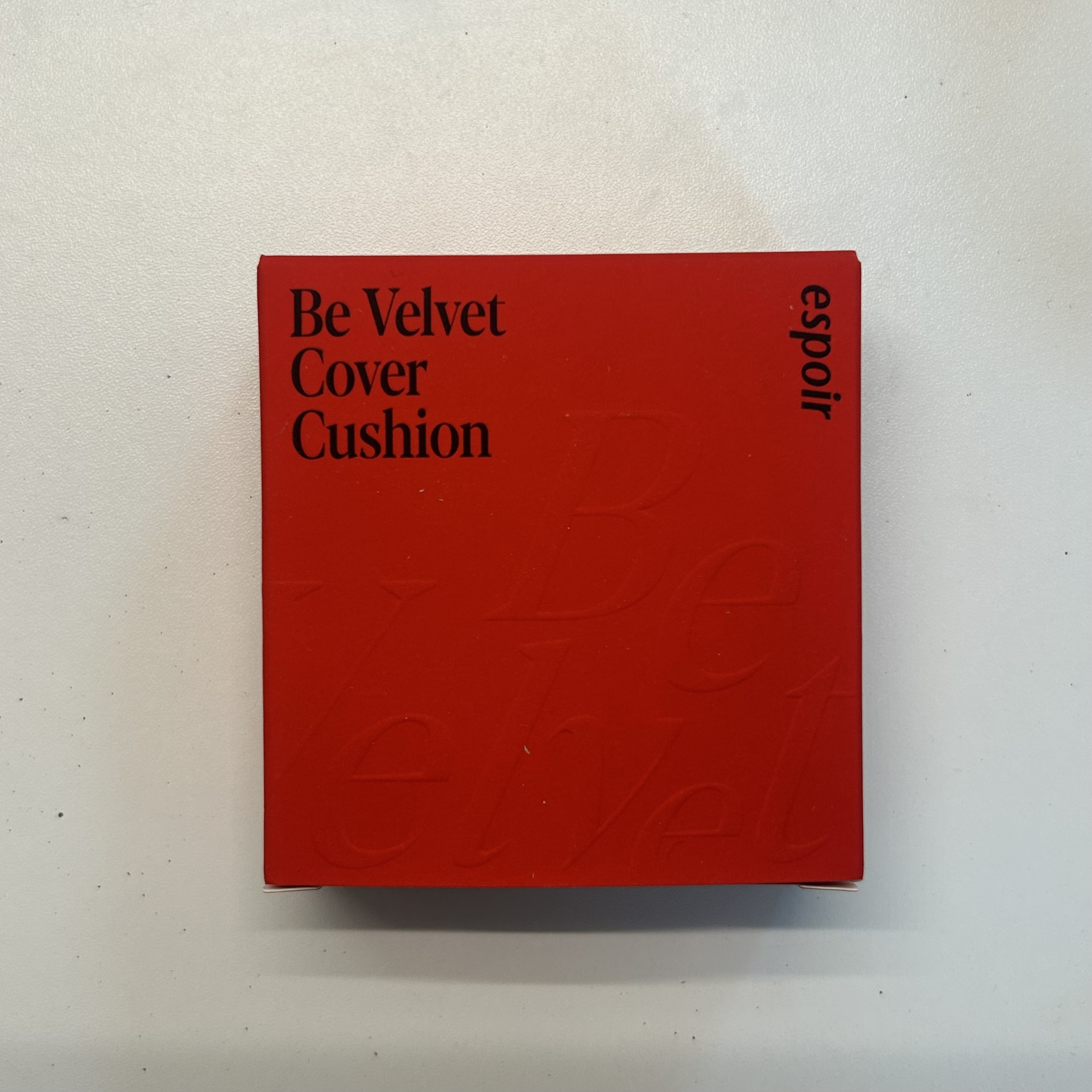 ビーベルベットカバークッション/espoir/クッションファンデーションを使ったクチコミ（1枚目）