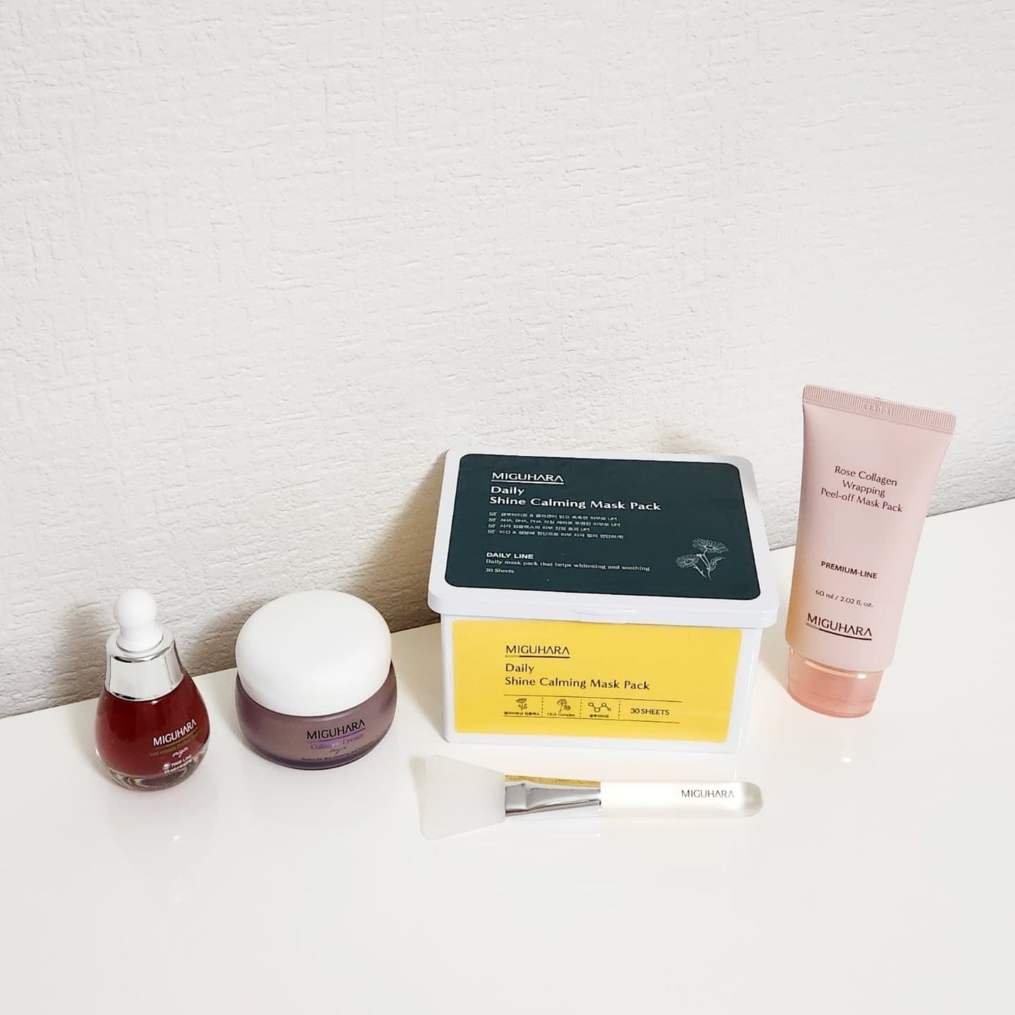 アンチリンクルエフェクトアンプルオリジン/MIGUHARA/美容液を使ったクチコミ(1枚目)