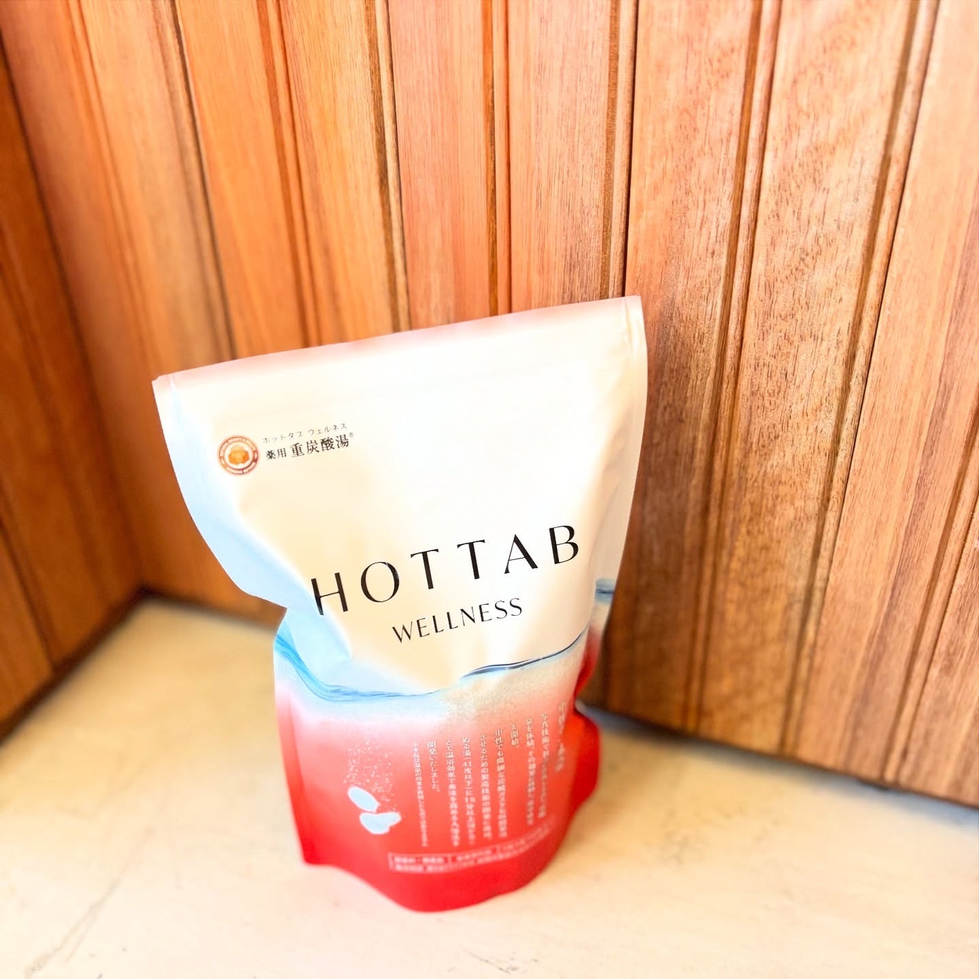 薬用 HOT TAB WELLNESS /HOT TAB/炭酸系入浴剤を使ったクチコミ(2枚目)