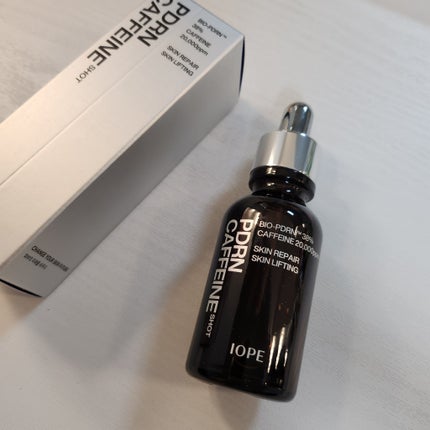 PDRNカフェインショット/IOPE/美容液を使ったクチコミ(2枚目)