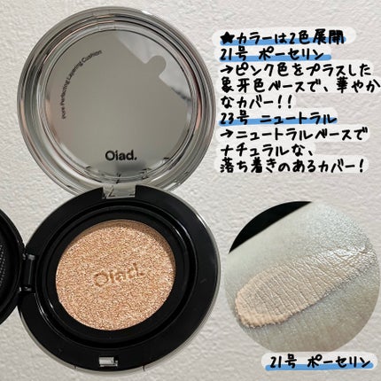 カバーパーフェクティングミラーブラシドコンシーラー 19 フェア/oiad/リキッドコンシーラーの画像