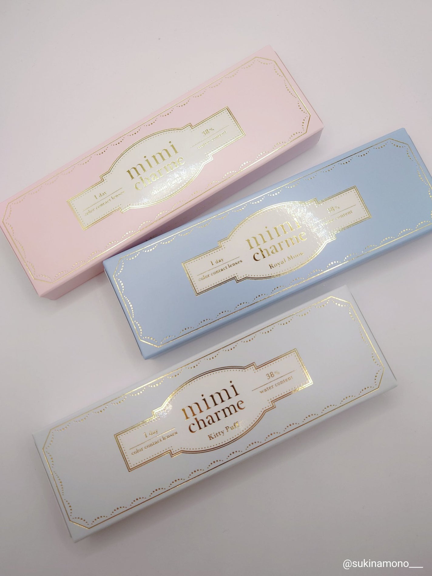 mimi charme 1day/mimi charme/ワンデー(1DAY)カラコンを使ったクチコミ(5枚目)