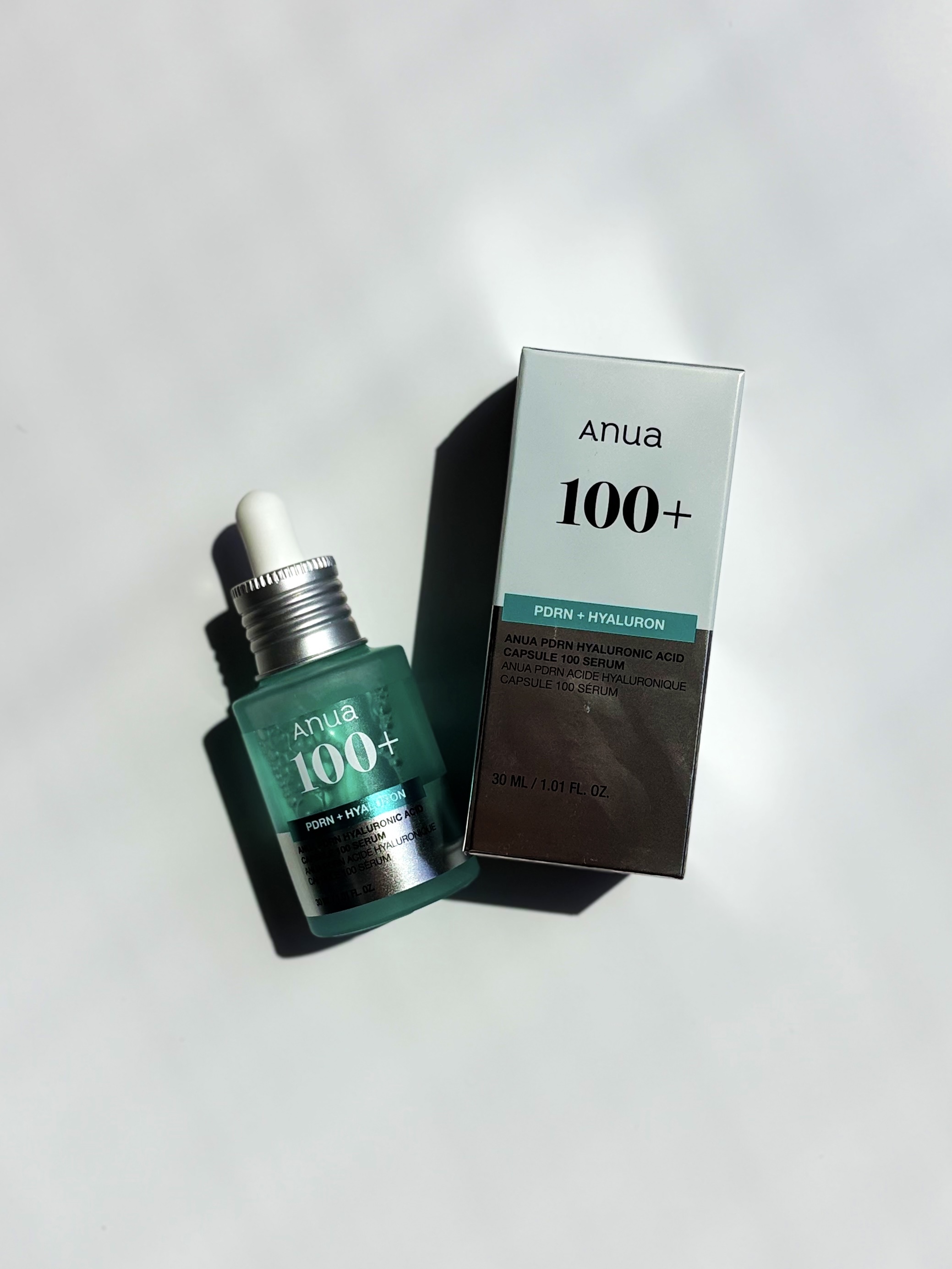 PDRNヒアルロン酸カプセル100セラム/Anua/美容液を使ったクチコミ（1枚目）