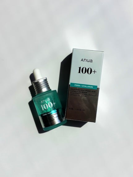 PDRNヒアルロン酸カプセル100セラム/Anua/美容液を使ったクチコミ(1枚目)