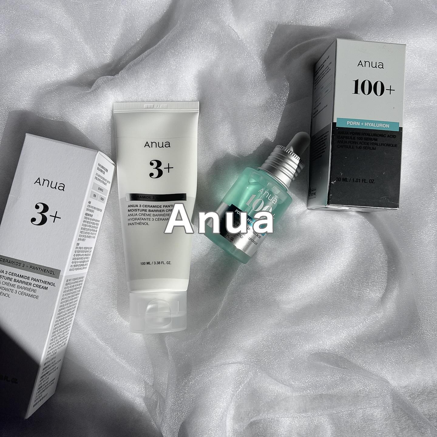 PDRNヒアルロン酸カプセル100セラム/Anua/美容液を使ったクチコミ（2枚目）