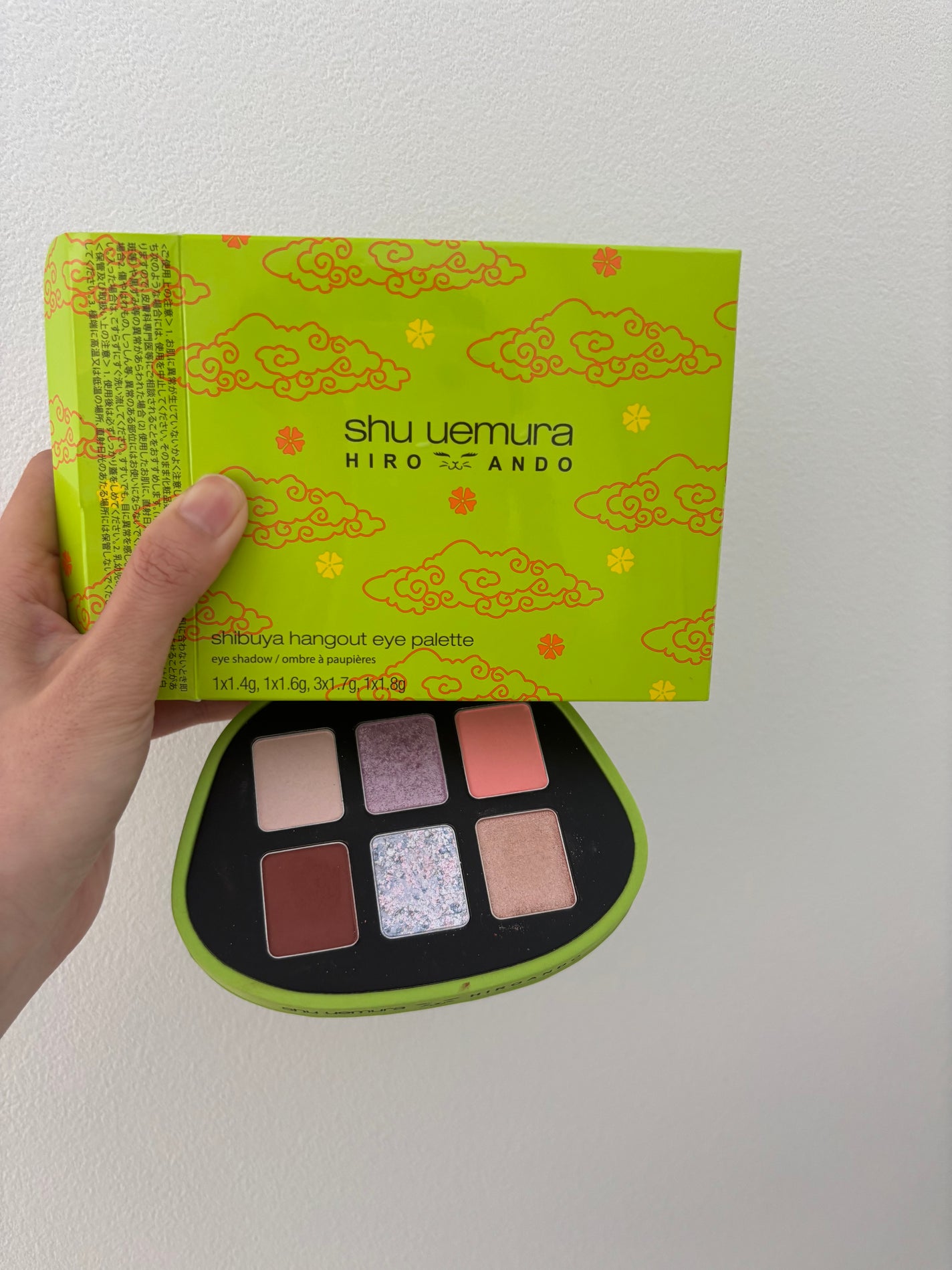 ストリート ブリング アイパレット(シュウ ウエムラ × アンドウ・ヒロ)/shu uemura/パウダーアイシャドウを使ったクチコミ(1枚目)