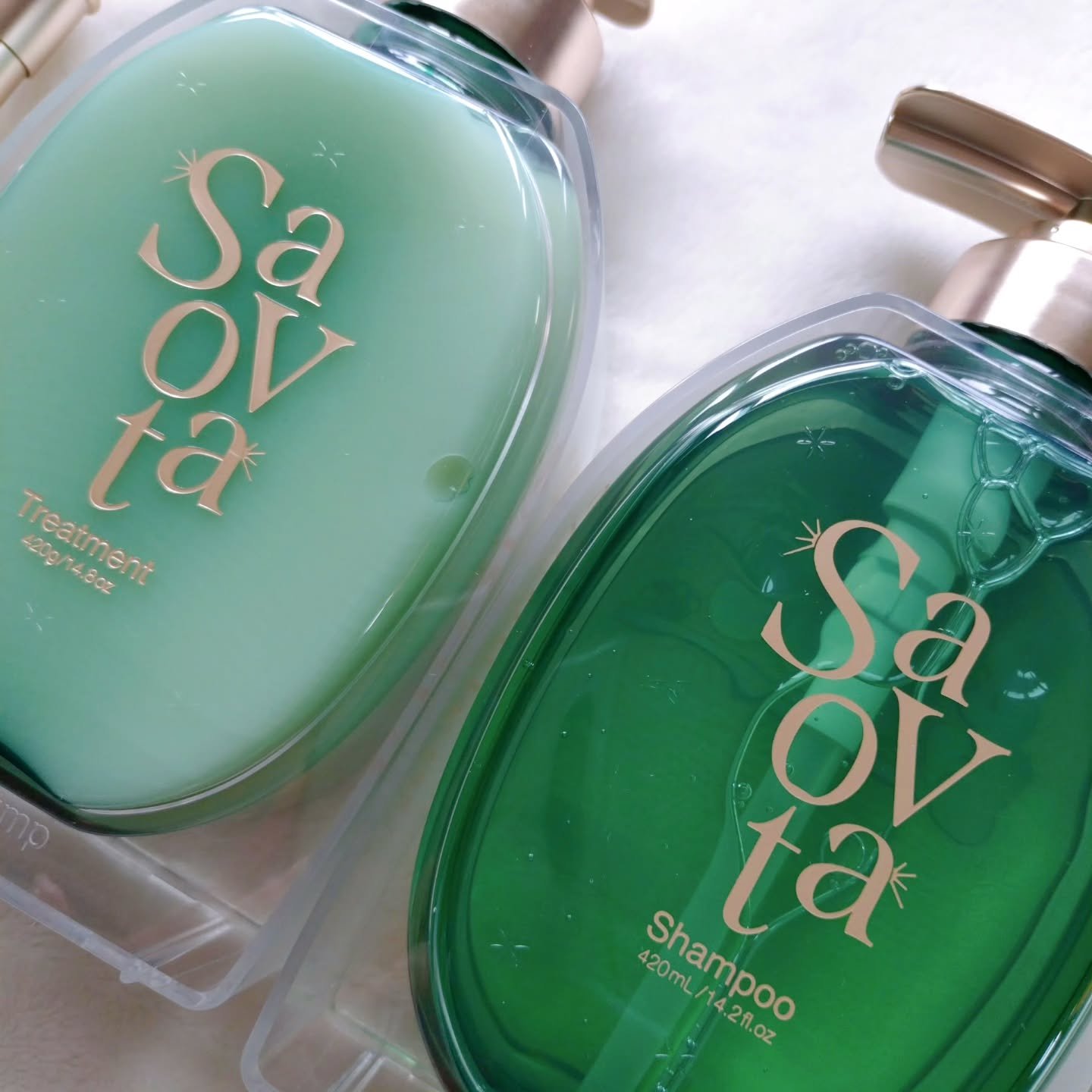 サボンドサボタ　モイストプランプシャンプー/ヘアトリートメント/Savon du Savota/シャンプー・コンディショナーを使ったクチコミ（2枚目）