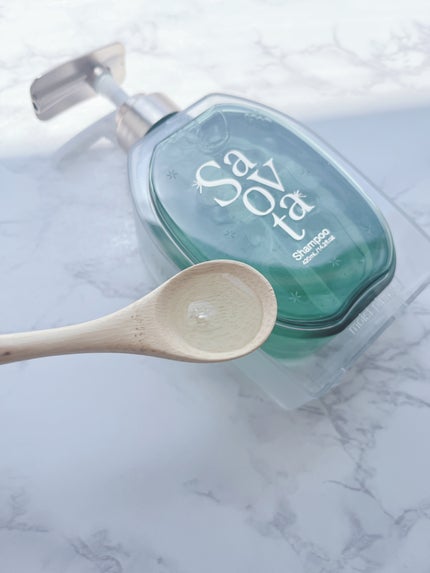 サボンドサボタ モイストプランプシャンプー/ヘアトリートメント/Savon du Savota/シャンプー・コンディショナーを使ったクチコミ(5枚目)