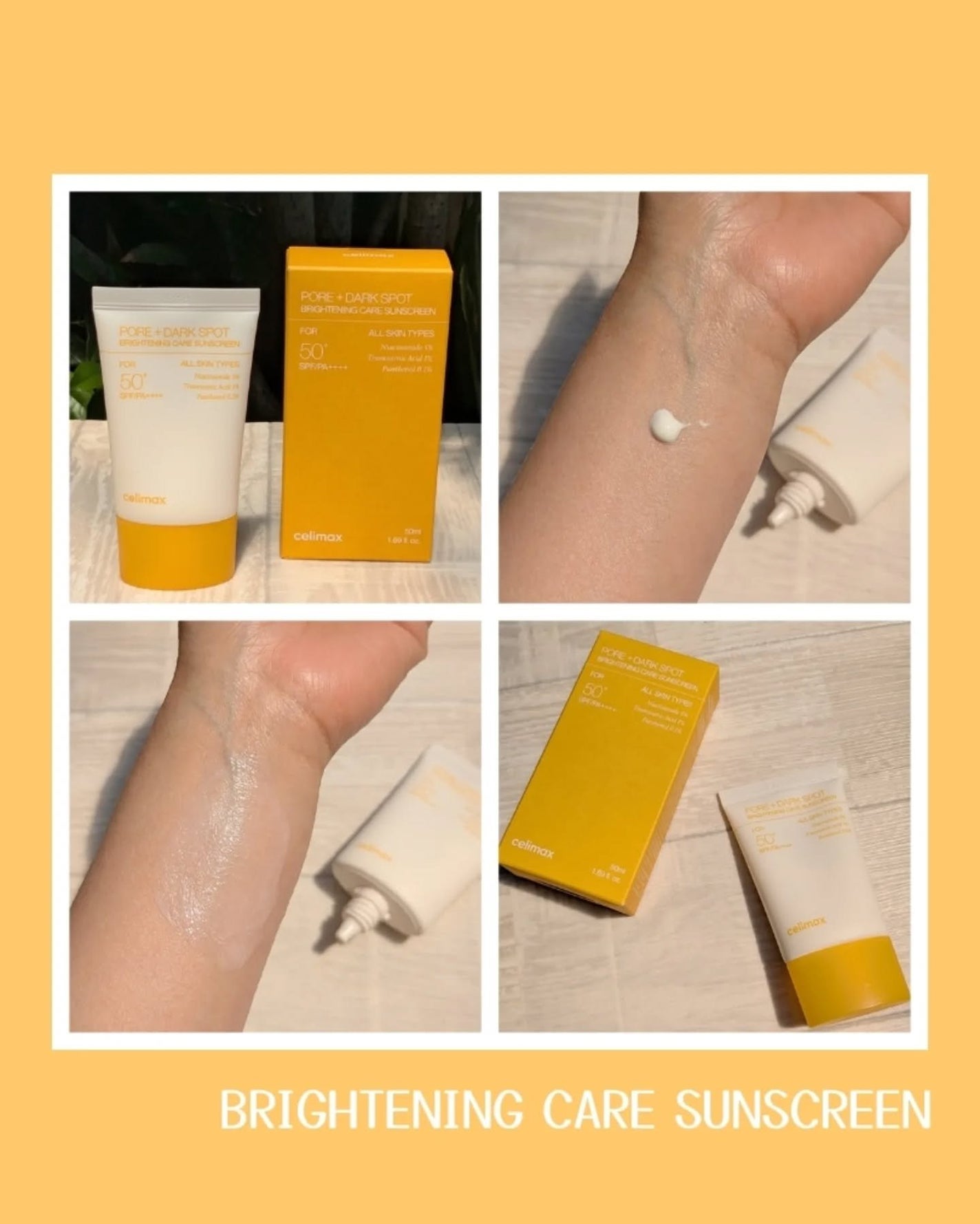 ポア ブライトニング シミケアセラム/celimax/美容液を使ったクチコミ(5枚目)