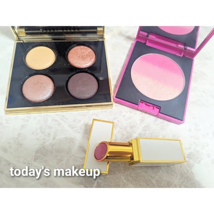 スタークロスドリュクスアイシャドウクォード/BOBBI BROWN/アイシャドウパレットを使ったクチコミ(1枚目)