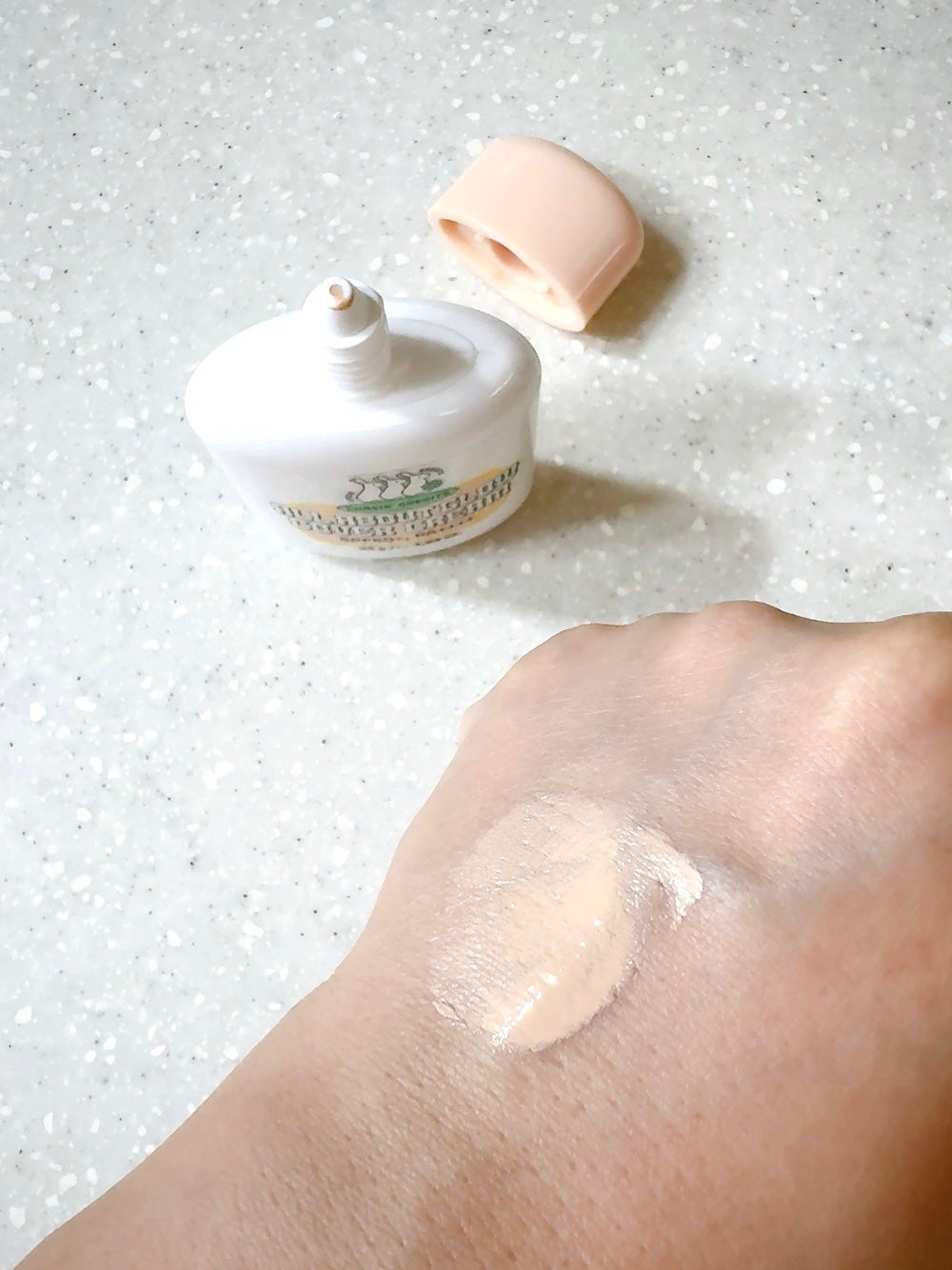 オールアバウトグロウカバークリーム/CHASIN'RABBITS/日焼け止めクリームを使ったクチコミ(3枚目)